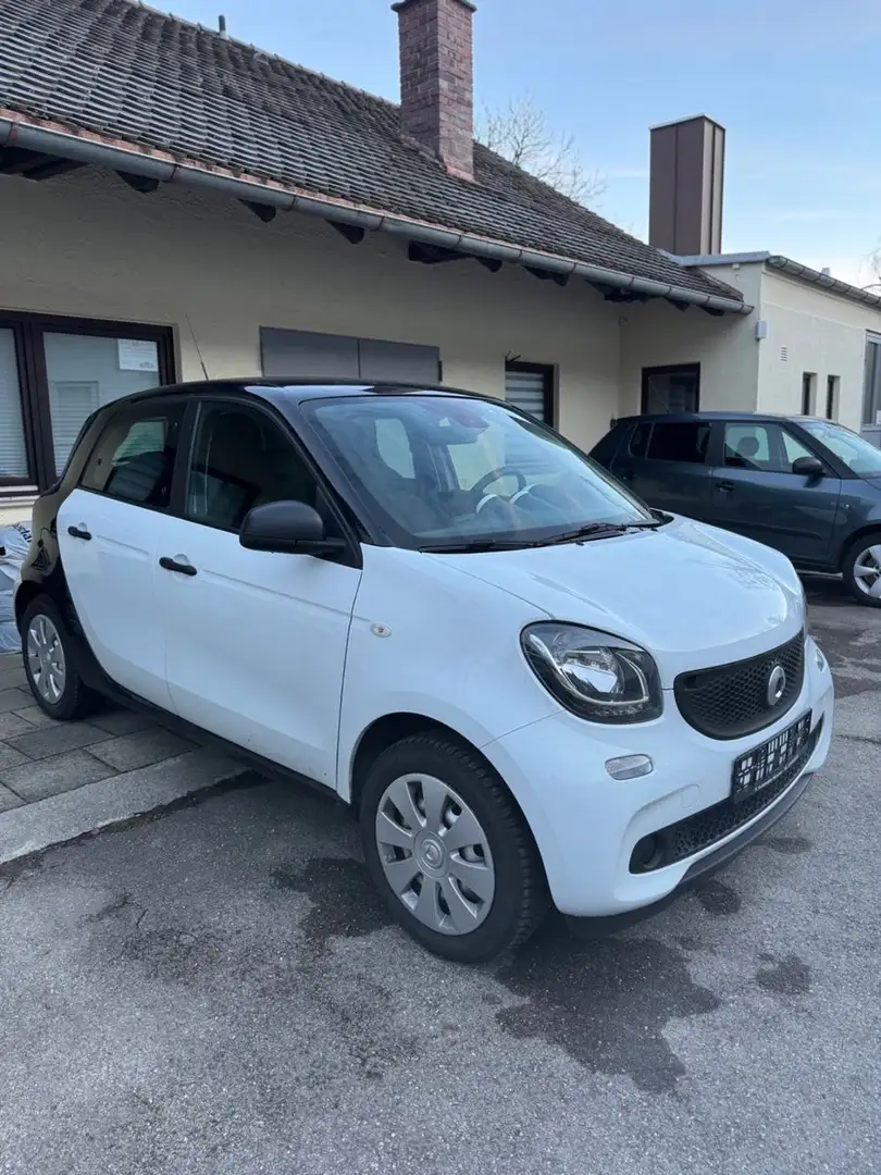 smart forFour forfour Basis 13.300 km 2. Hd Weiß - 2