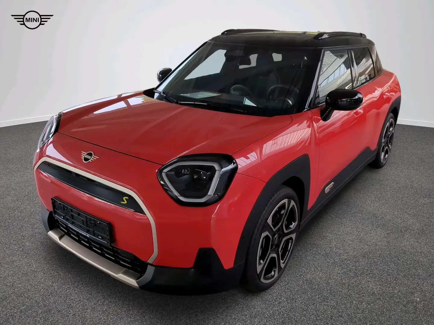 MINI Aceman Favoured Trim Rouge - 1