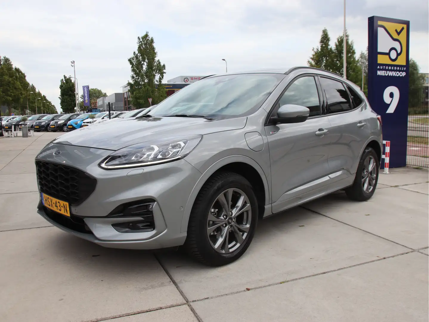 Ford Kuga 2.5 PHEV ST-Line X B&O, Winter & Driver, design pa Grijs - 1