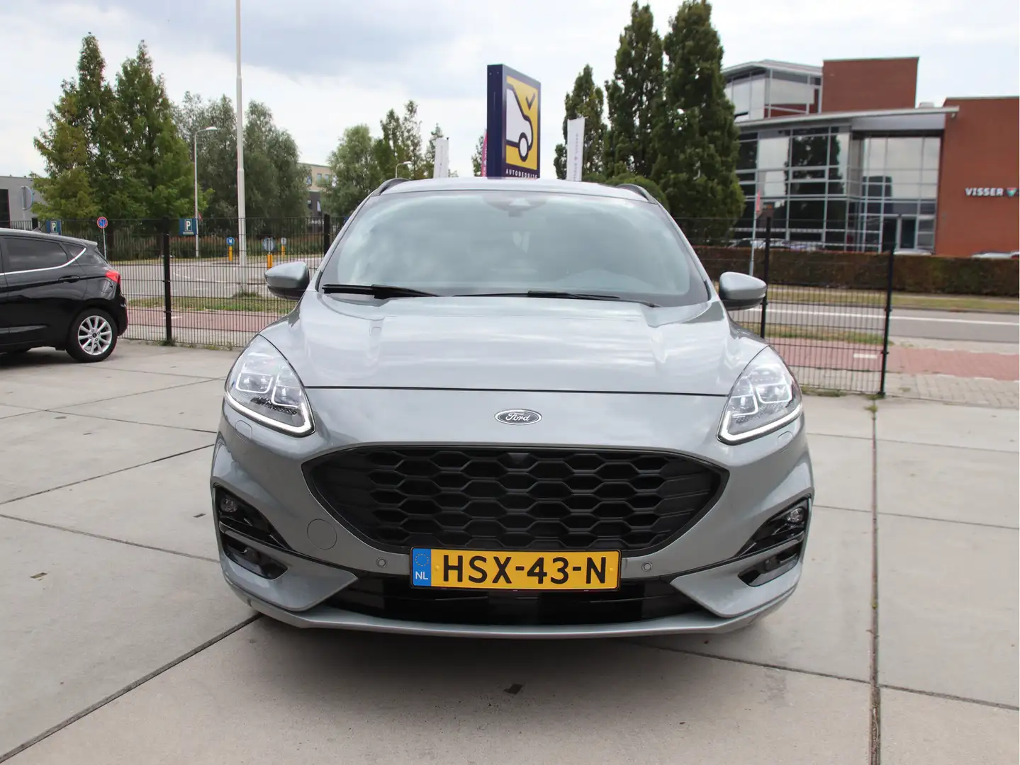Ford Kuga 2.5 PHEV ST-Line X B&O, Winter & Driver, design pa Grijs - 2