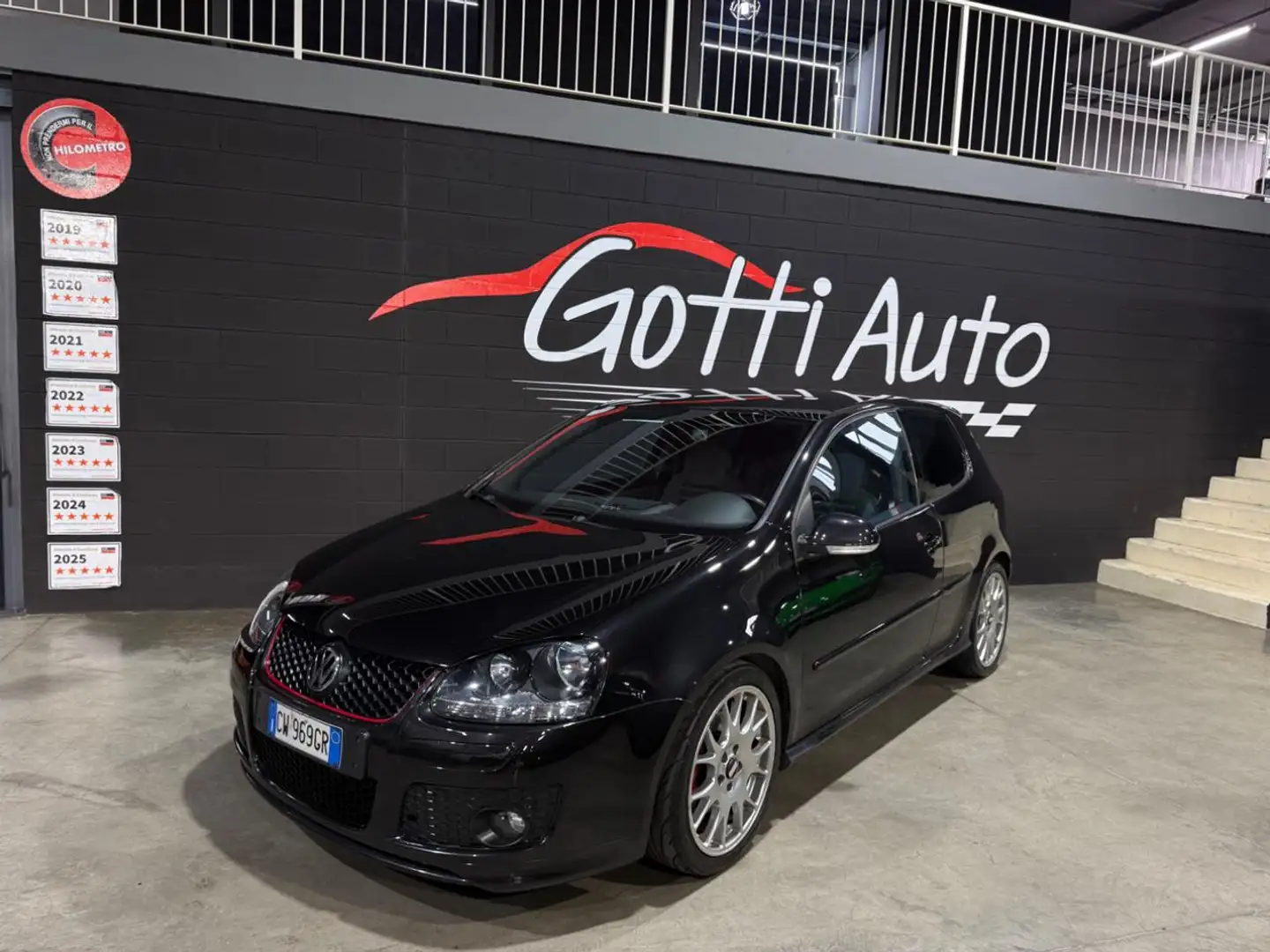 Volkswagen Golf MOTORE RIFATTO ASPIRAZIONE SCARICO BBS Schwarz - 1