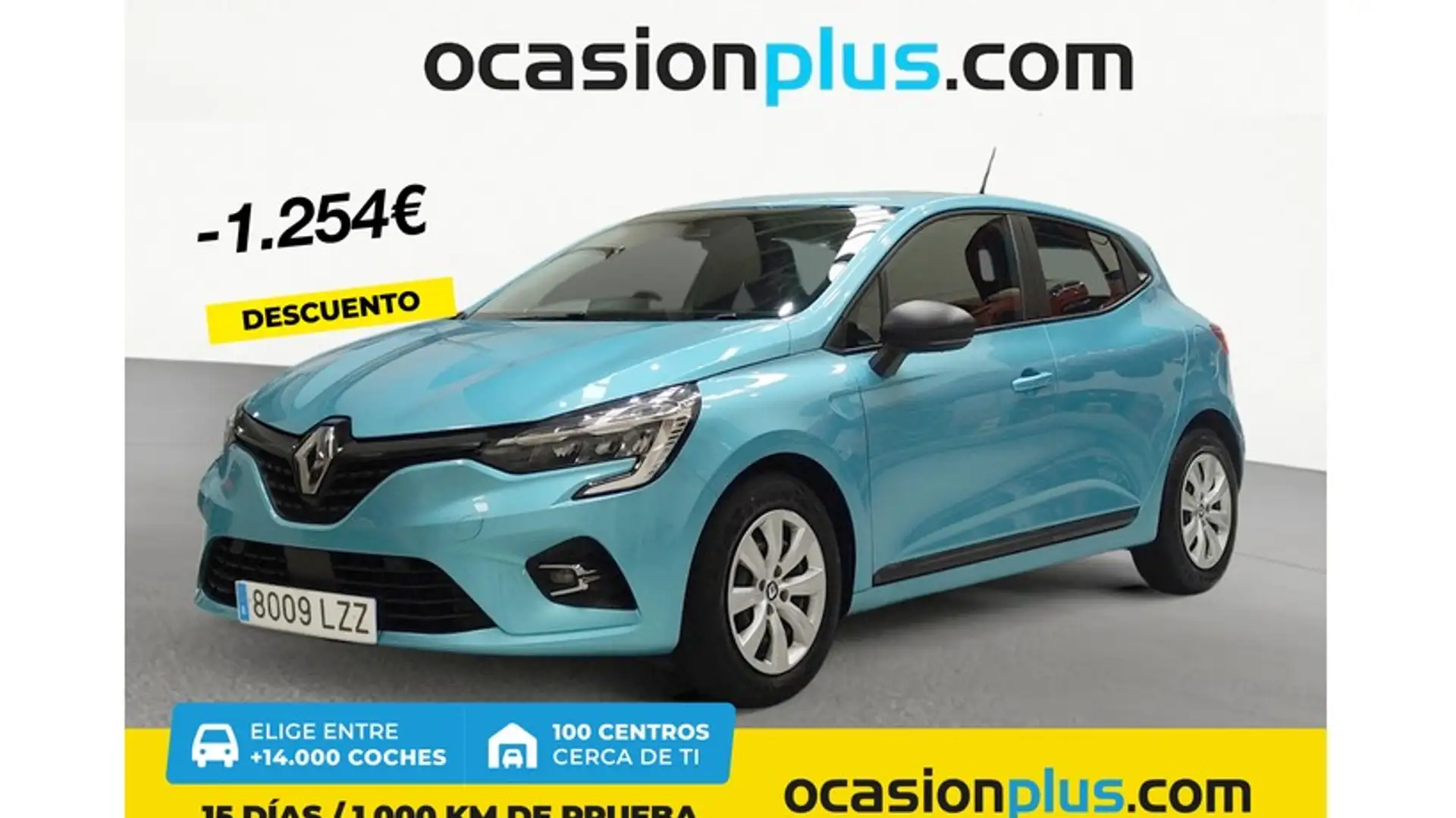 Renault Clio TCe Business 67kW Blau - 1