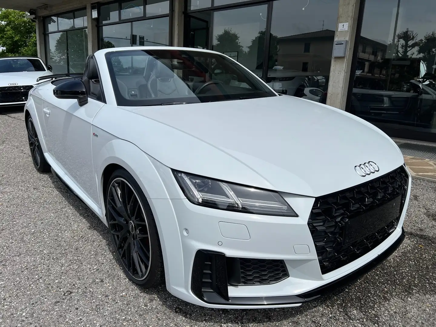 Audi TT Roadster 40 2.0 tfsi competition Sline S Line 20" Bianco - 1