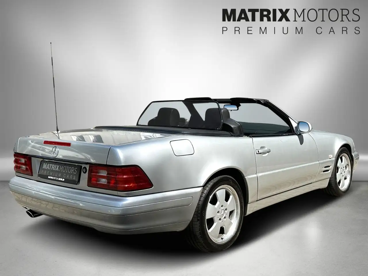 Mercedes-Benz SL 320 V6 Deutsches Fahrzeug 42.000km Scheckheft, foto 2