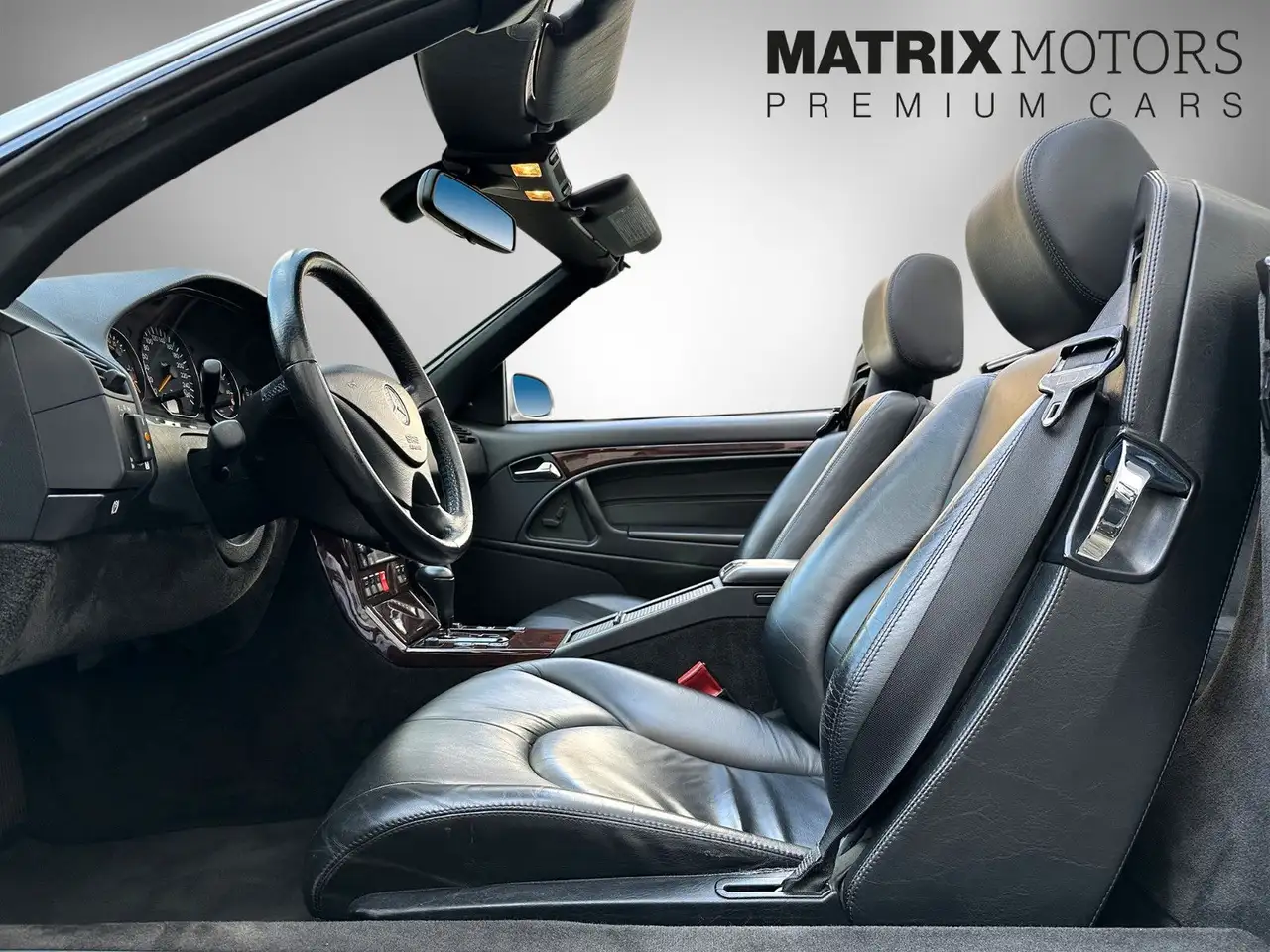 Mercedes-Benz SL 320 V6 Deutsches Fahrzeug 42.000km Scheckheft, foto 12