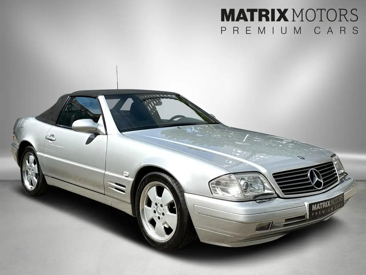 Mercedes-Benz SL 320 V6 Deutsches Fahrzeug 42.000km Scheckheft, foto 5