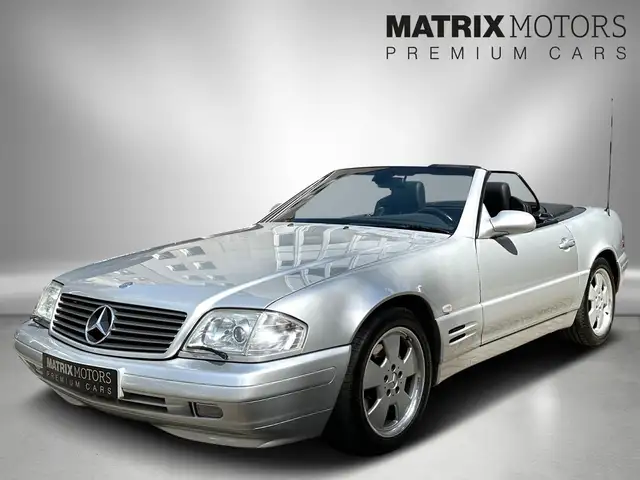 1999 Mercedes-Benz SL in Silver for sale
