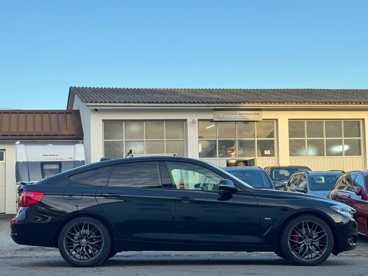 BMW 335 GT Gran Turismo*xDrive*Sport Line*STANDH*Cam Schwarz - 2