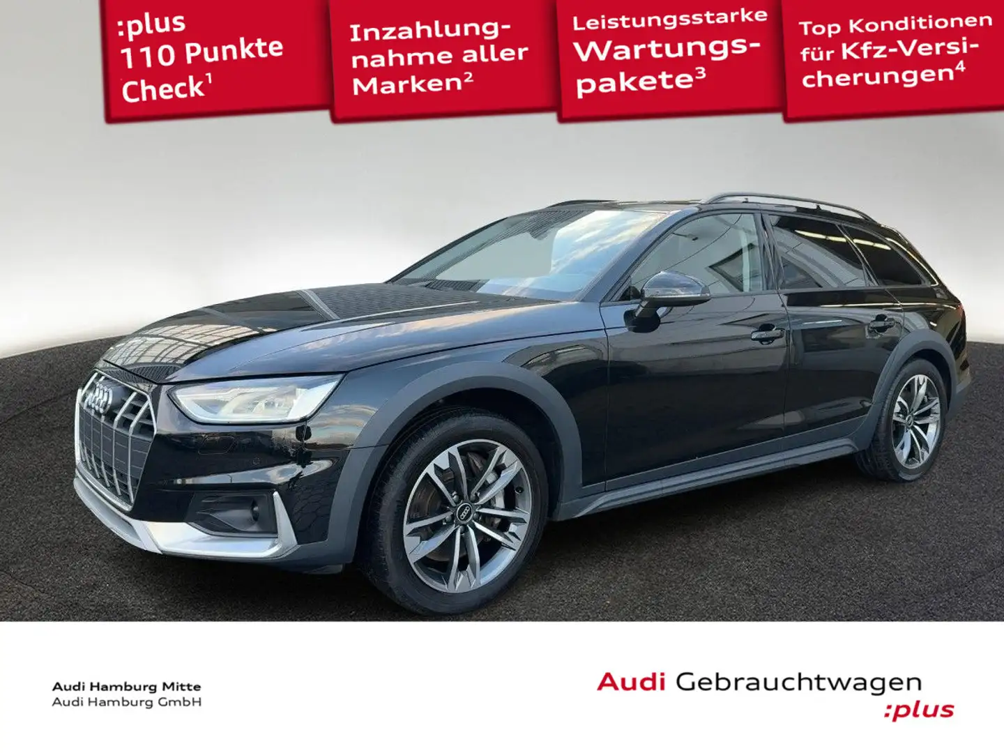 Audi A4 allroad A4 allroad 50 TDI quattro tiptronic Navi Pano AH Noir - 1