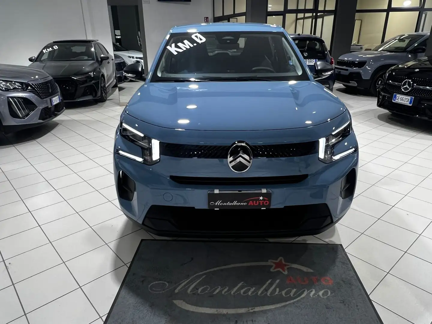 Citroen C3 C3 PureTech 100 S&S You NUOVA/KM0 Bleu - 2