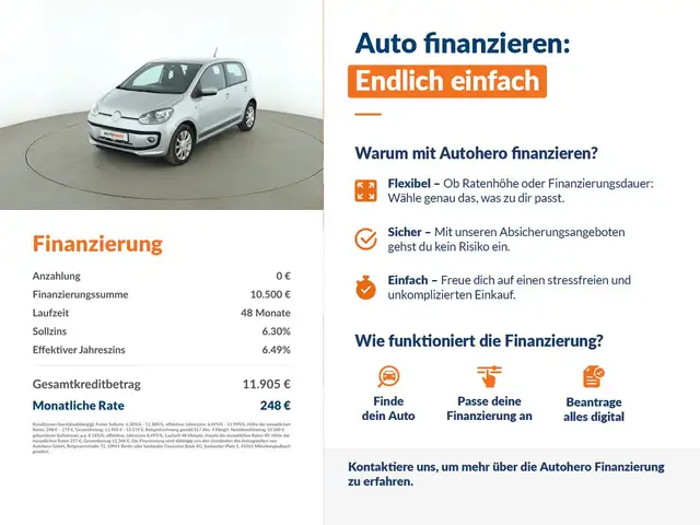 Volkswagen Up! view 2