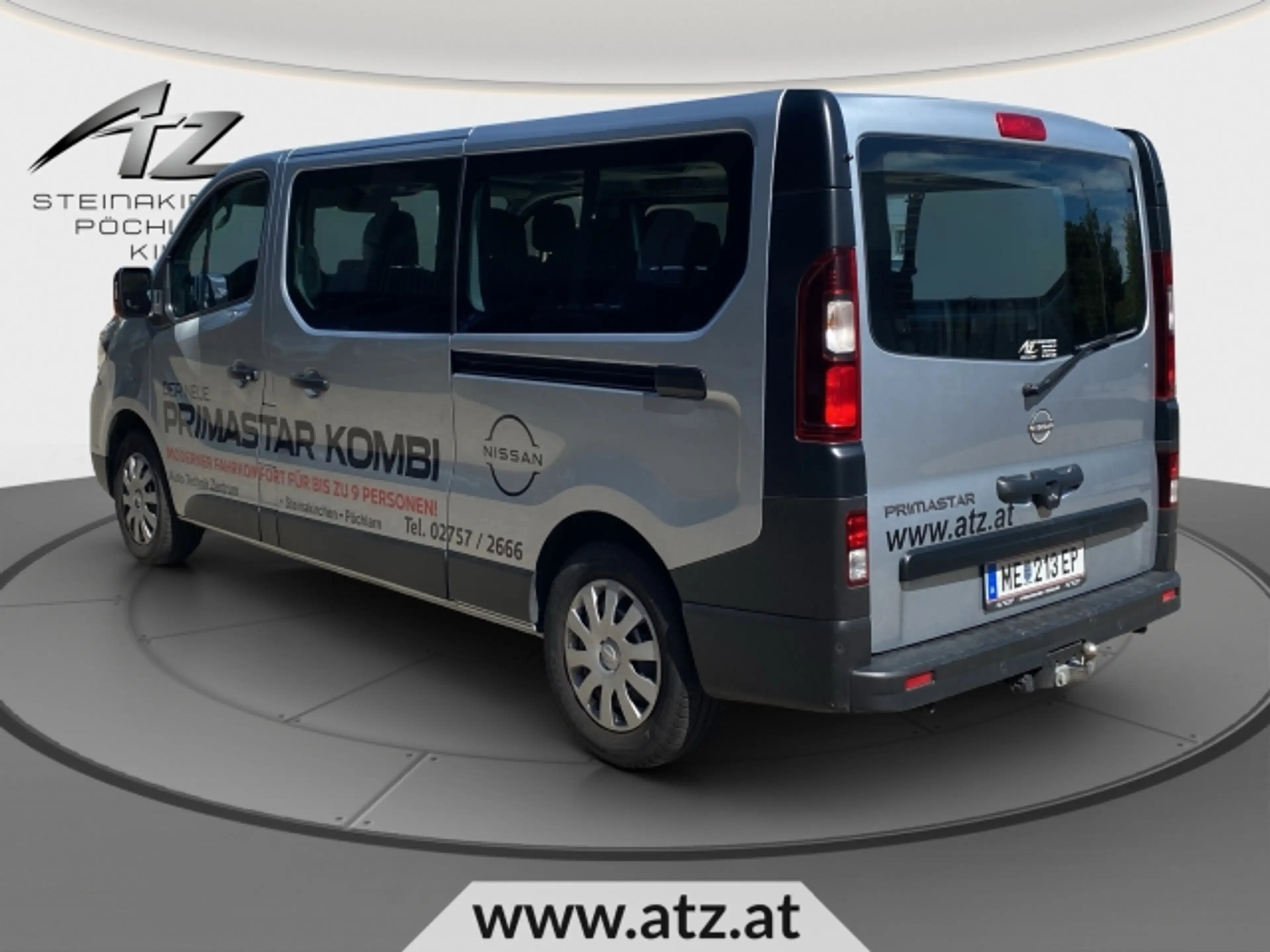 Nissan Primastar KOMBI Acenta L2H1 dCi150 6 Gang — photo 4