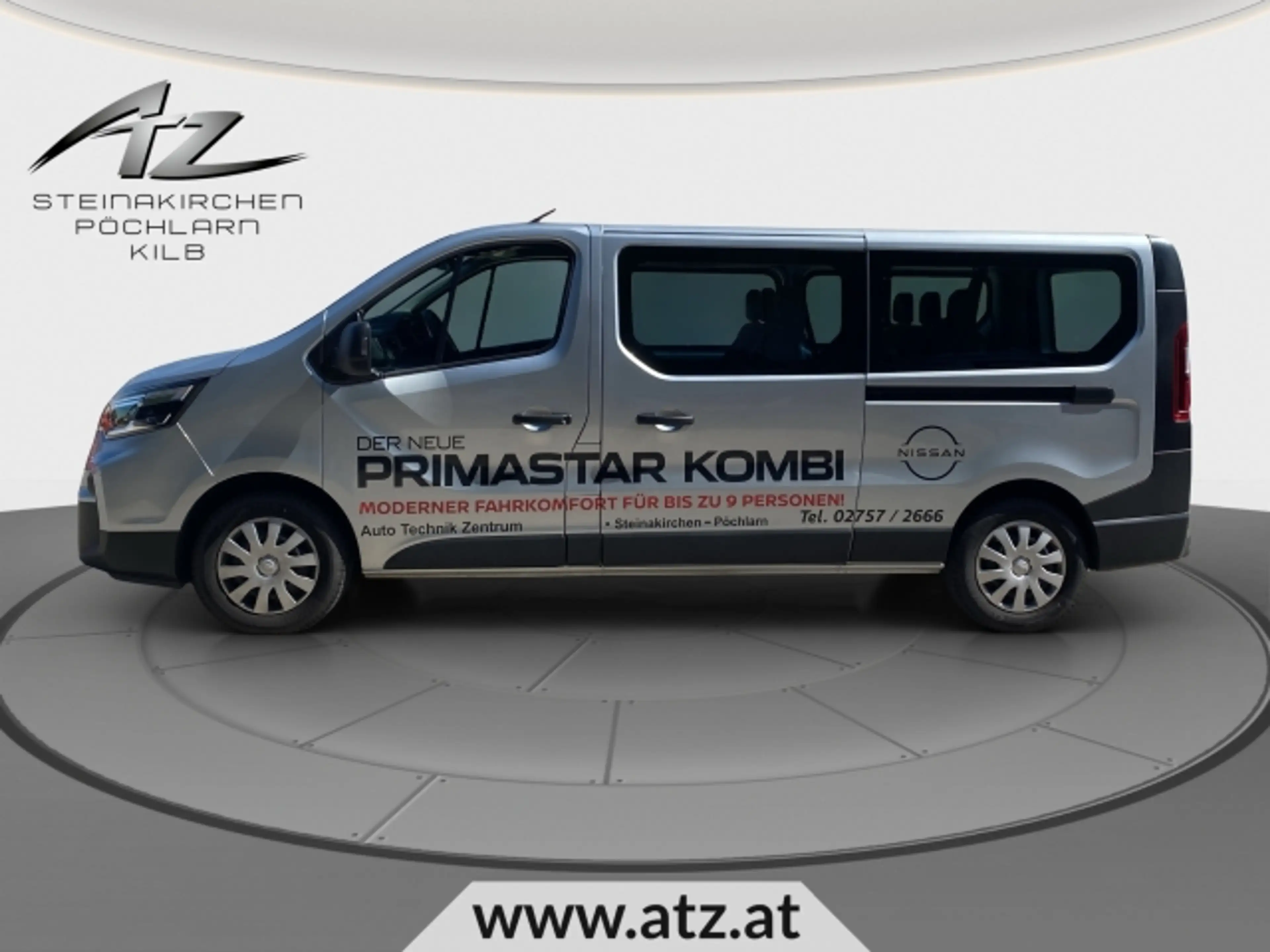 Nissan Primastar KOMBI Acenta L2H1 dCi150 6 Gang — photo 3