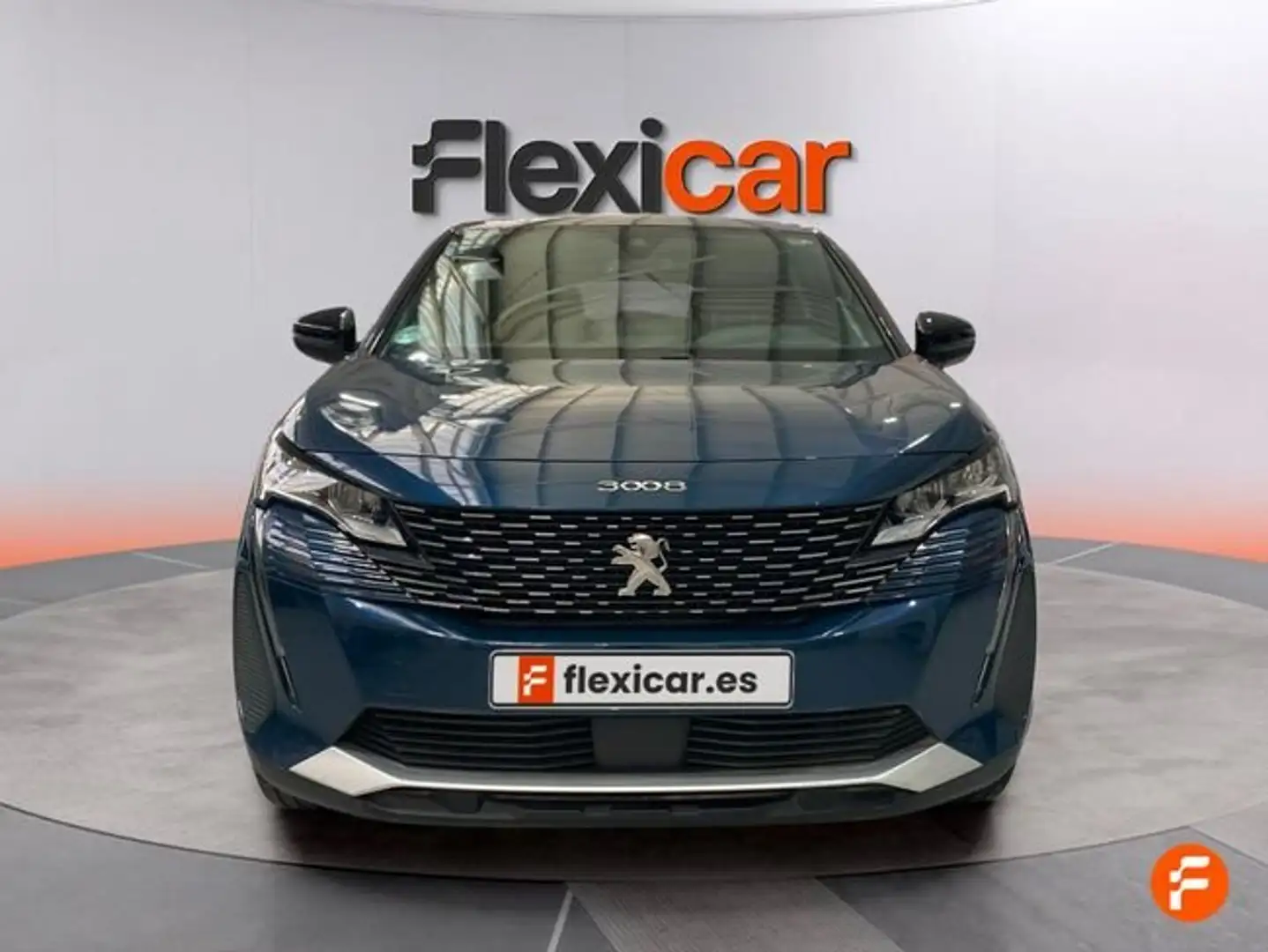 Peugeot 3008 1.2 PureTech S&S Allure 130 Azul - 2