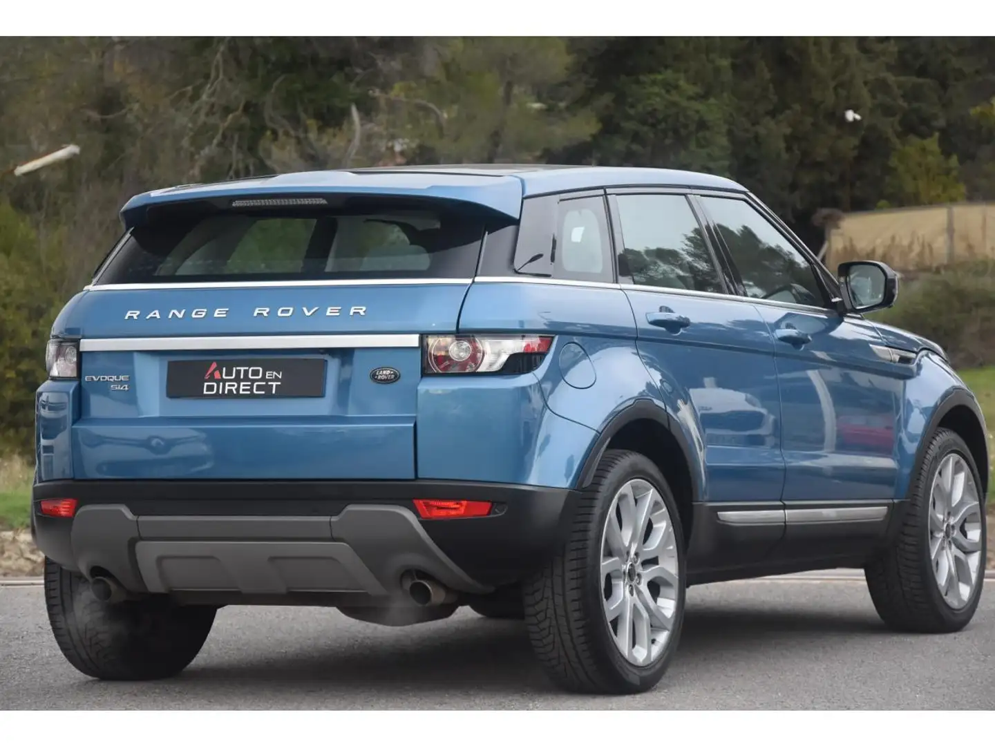 Land Rover Range Rover Evoque Range Rover Evoque 2.0 Si4 - BVA  Prestige PHASE 1 Bleu - 2