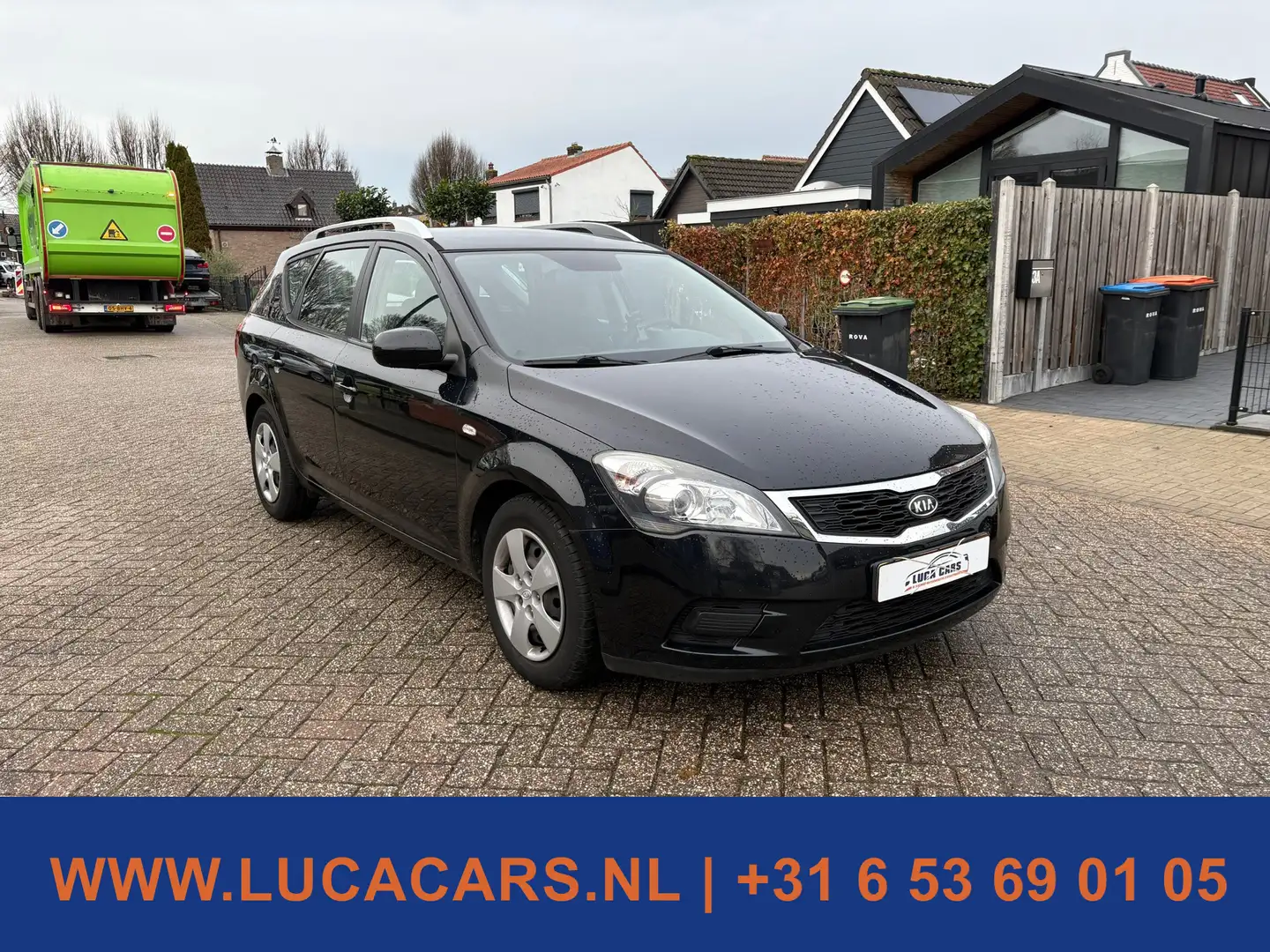 Kia Ceed / cee'd 1.4 CVVT X-tra 2X SLEUTEL + BOEKJES! Zwart - 2