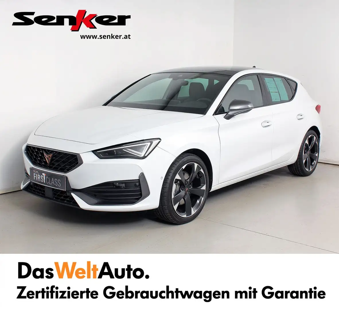 CUPRA Leon TRIBE 2.0 TSI DSG 190 PS Blanc - 1