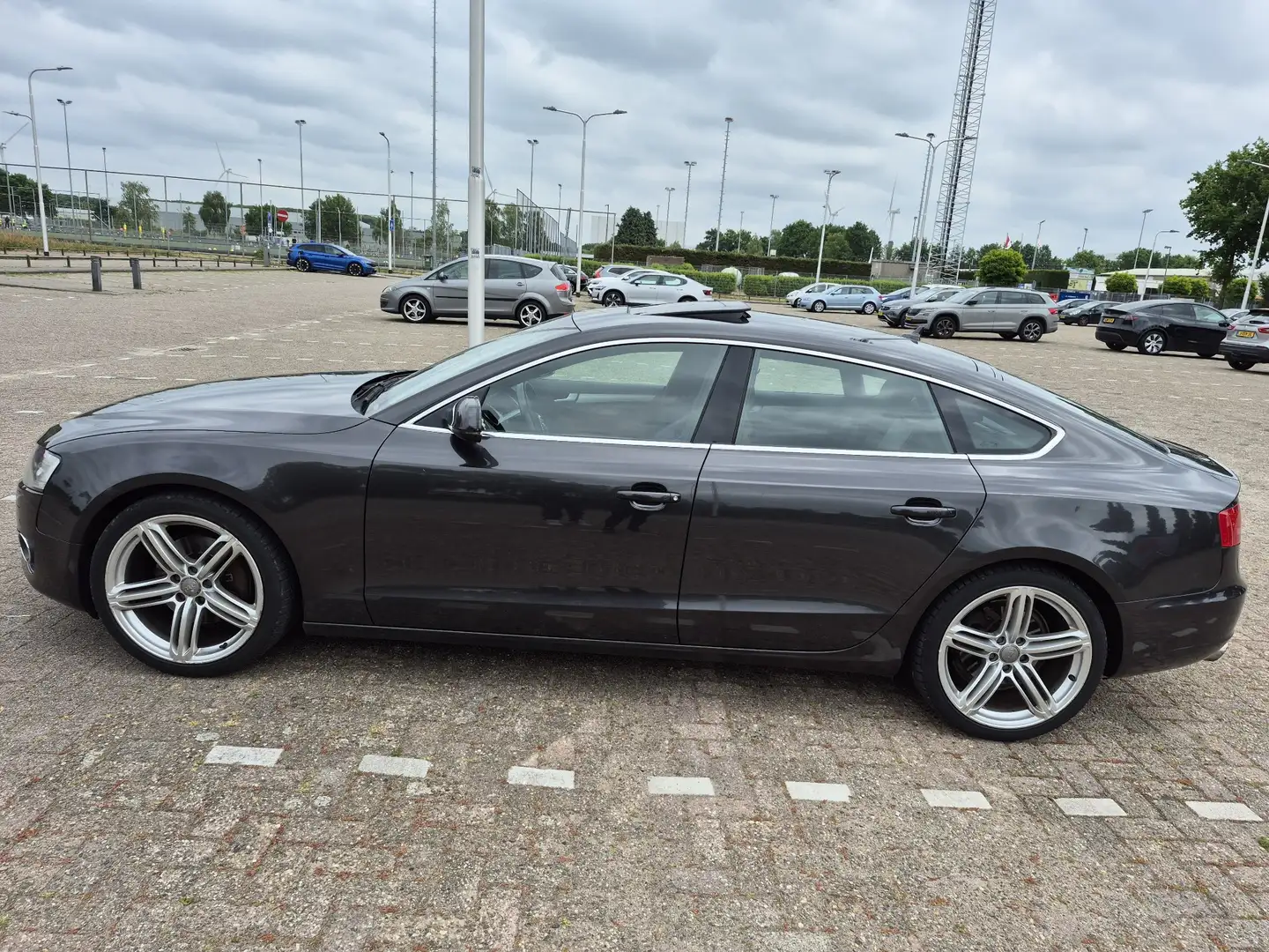 Audi A5 A5 2.0 TFSI q. Pro Line Gri - 1
