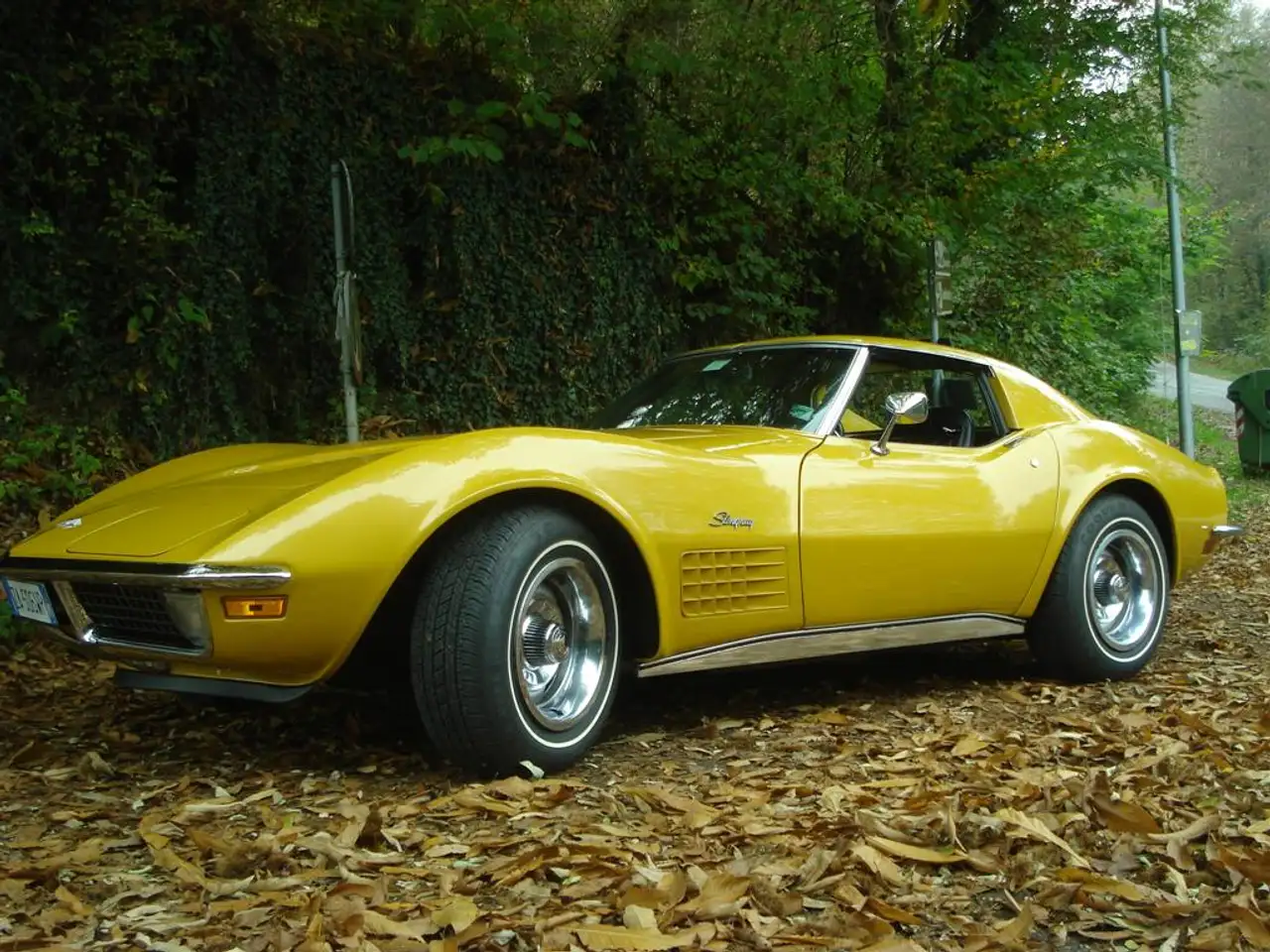 Chevrolet Corvette 1971 C3 Sport Coupè Stingray 5700 cc, foto 2