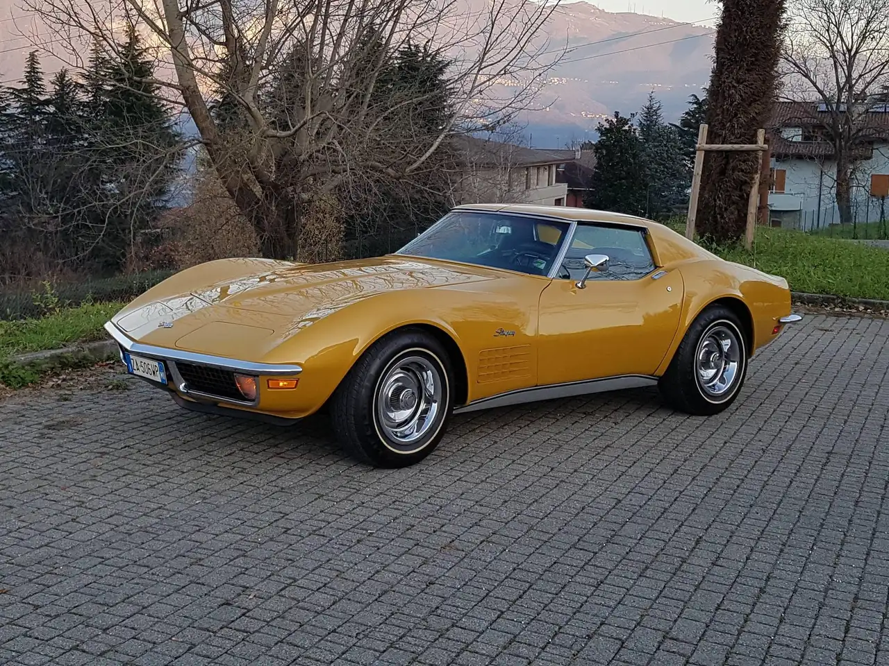 Chevrolet Corvette 1971 C3 Sport Coupè Stingray 5700 cc, foto 5