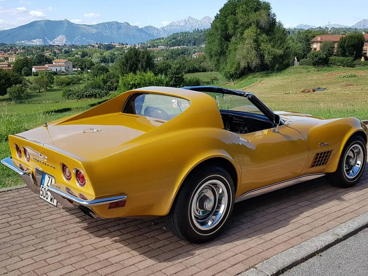 Chevrolet Corvette 1971 C3 Sport Coupè Stingray 5700 cc, foto 4