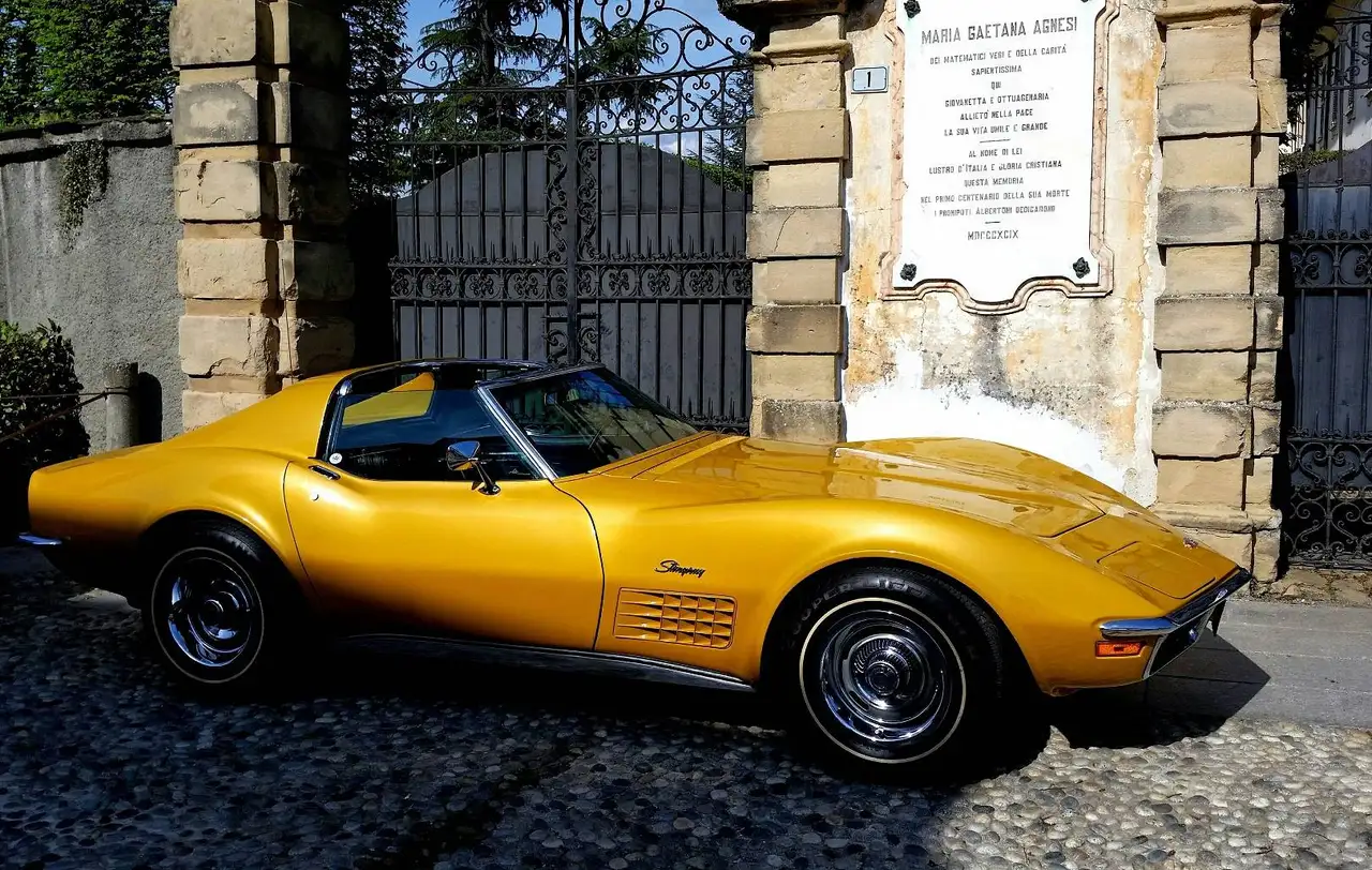 Chevrolet Corvette 1971 C3 Sport Coupè Stingray 5700 cc, foto 7