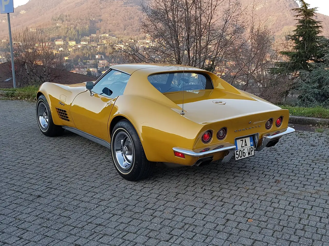 Chevrolet Corvette 1971 C3 Sport Coupè Stingray 5700 cc, foto 6