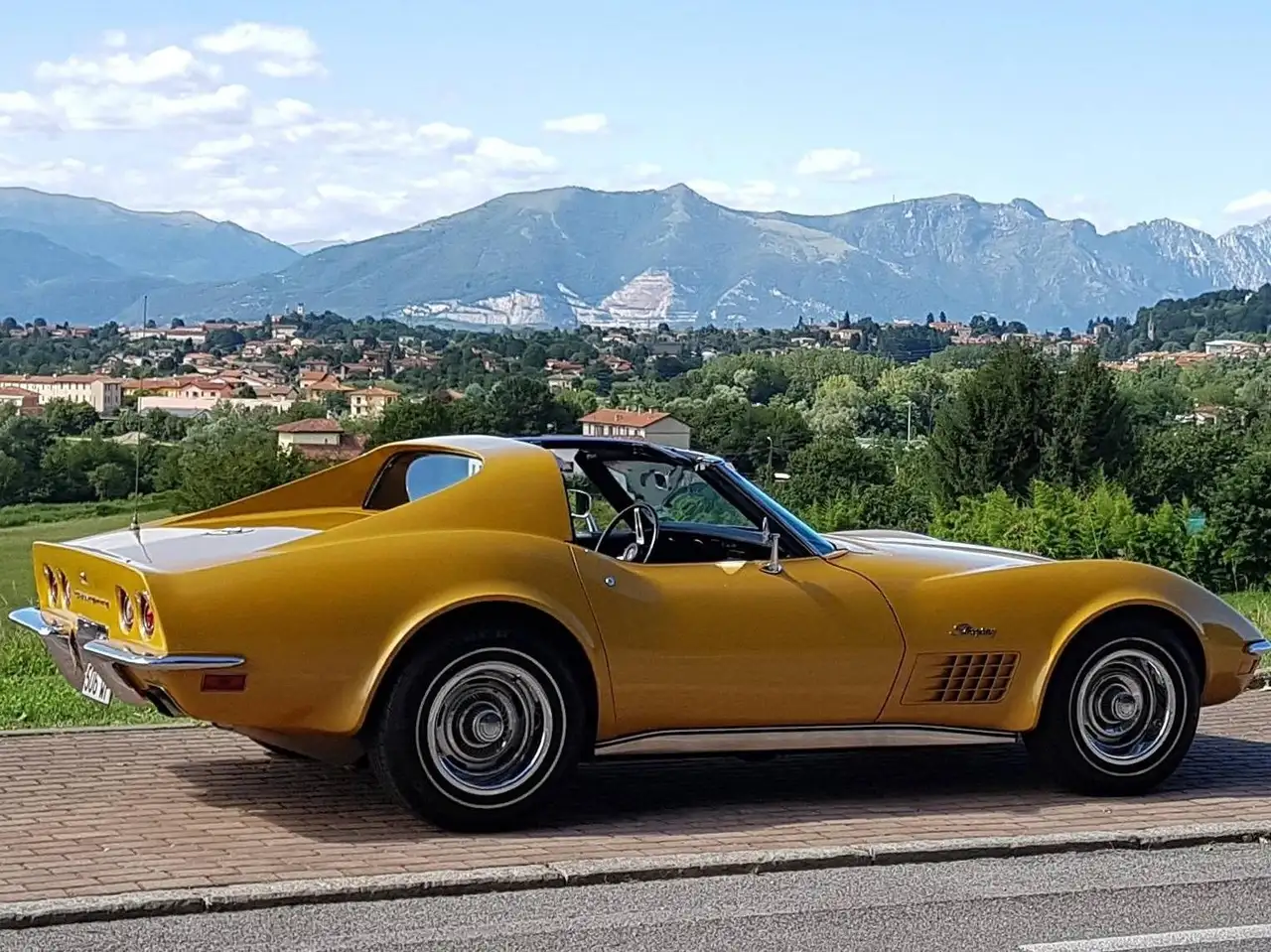 Chevrolet Corvette 1971 C3 Sport Coupè Stingray 5700 cc, foto 3