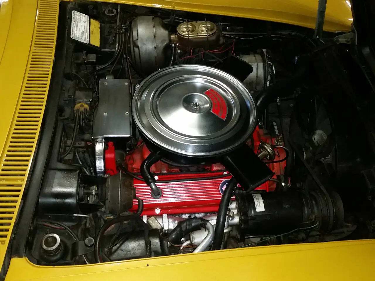 Chevrolet Corvette 1971 C3 Sport Coupè Stingray 5700 cc, foto 9