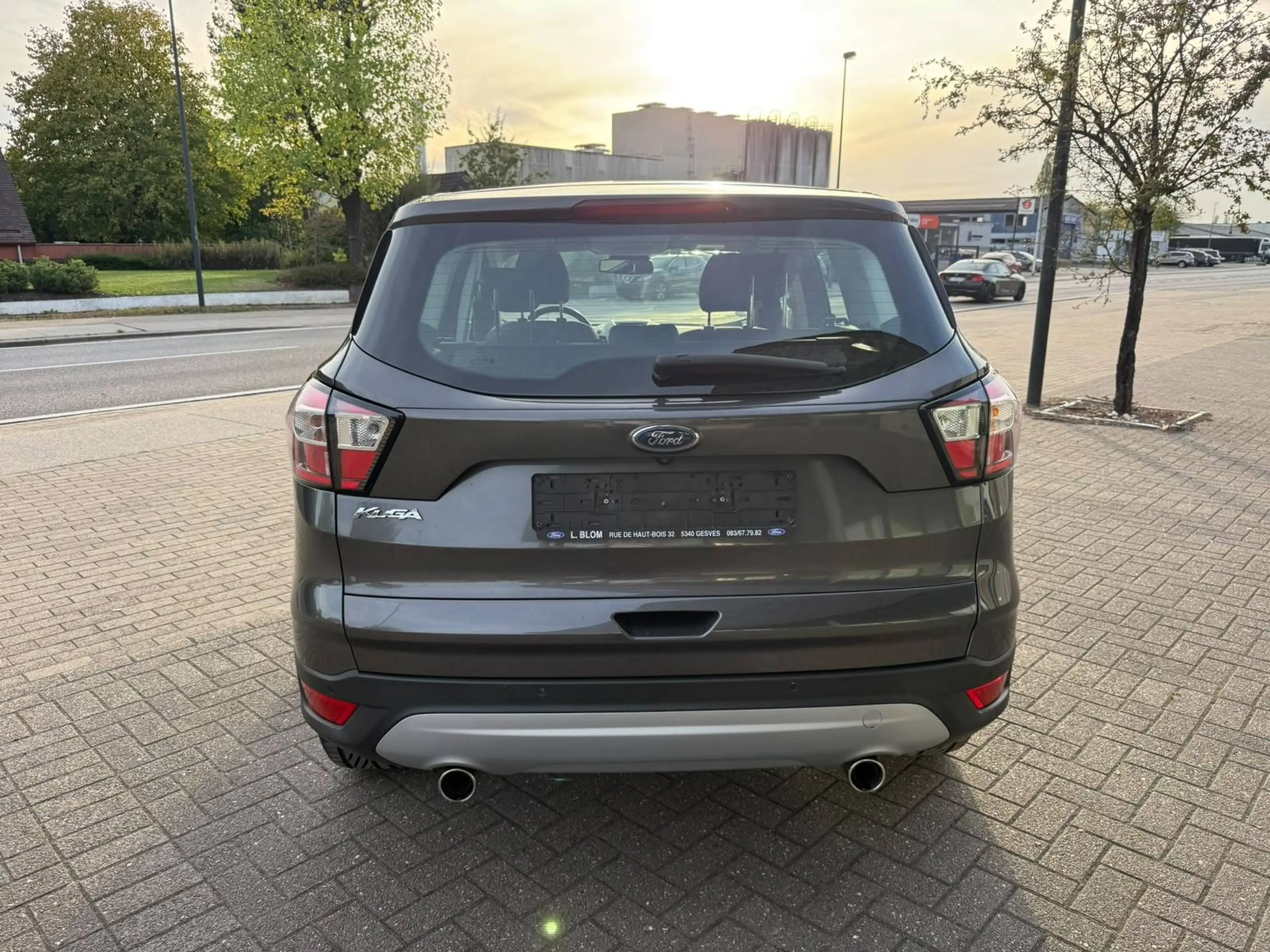 Ford Kuga Kuga 1.5 TDCi FWD Titanium PS — photo 8
