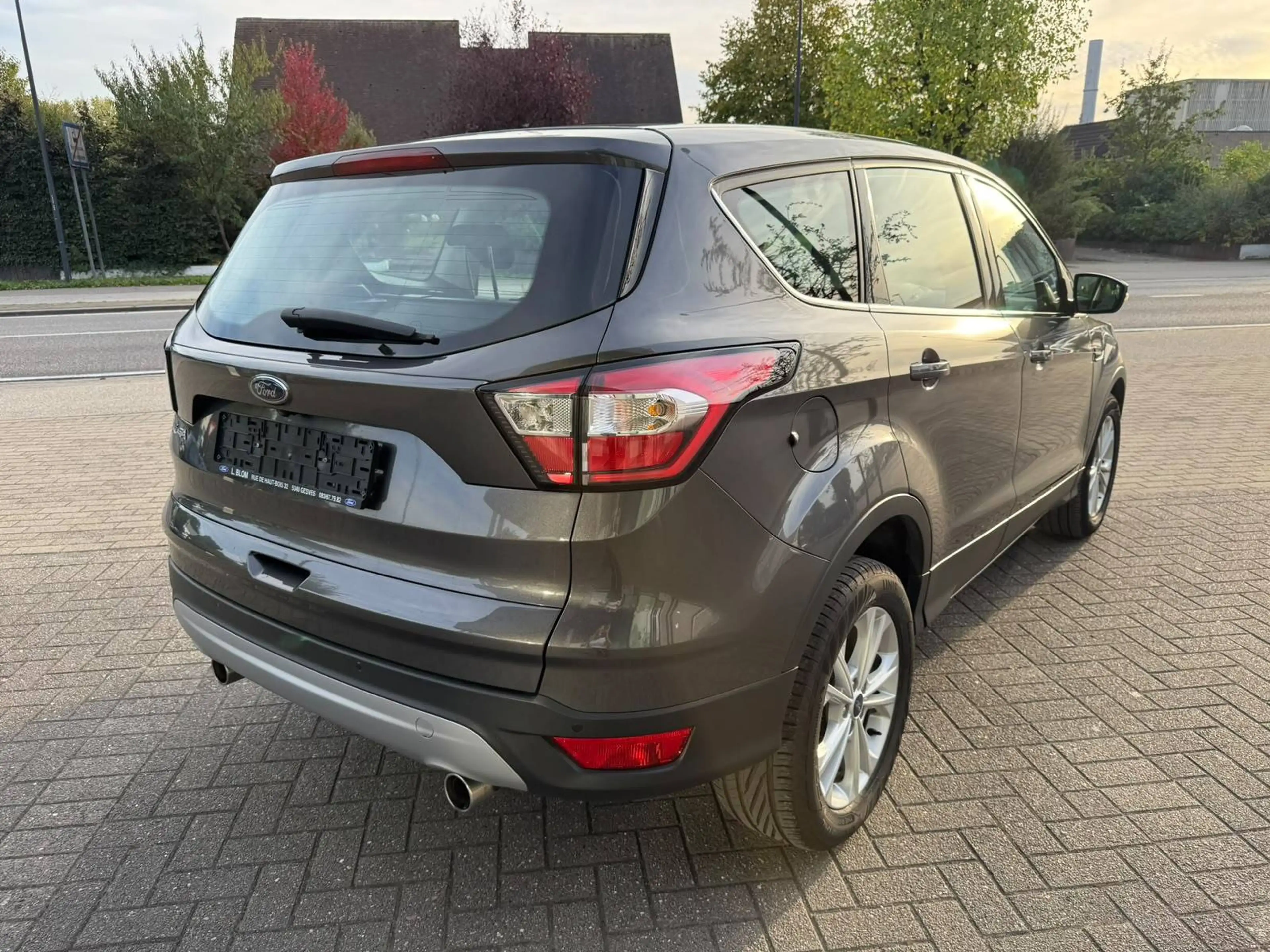 Ford Kuga Kuga 1.5 TDCi FWD Titanium PS — photo 4