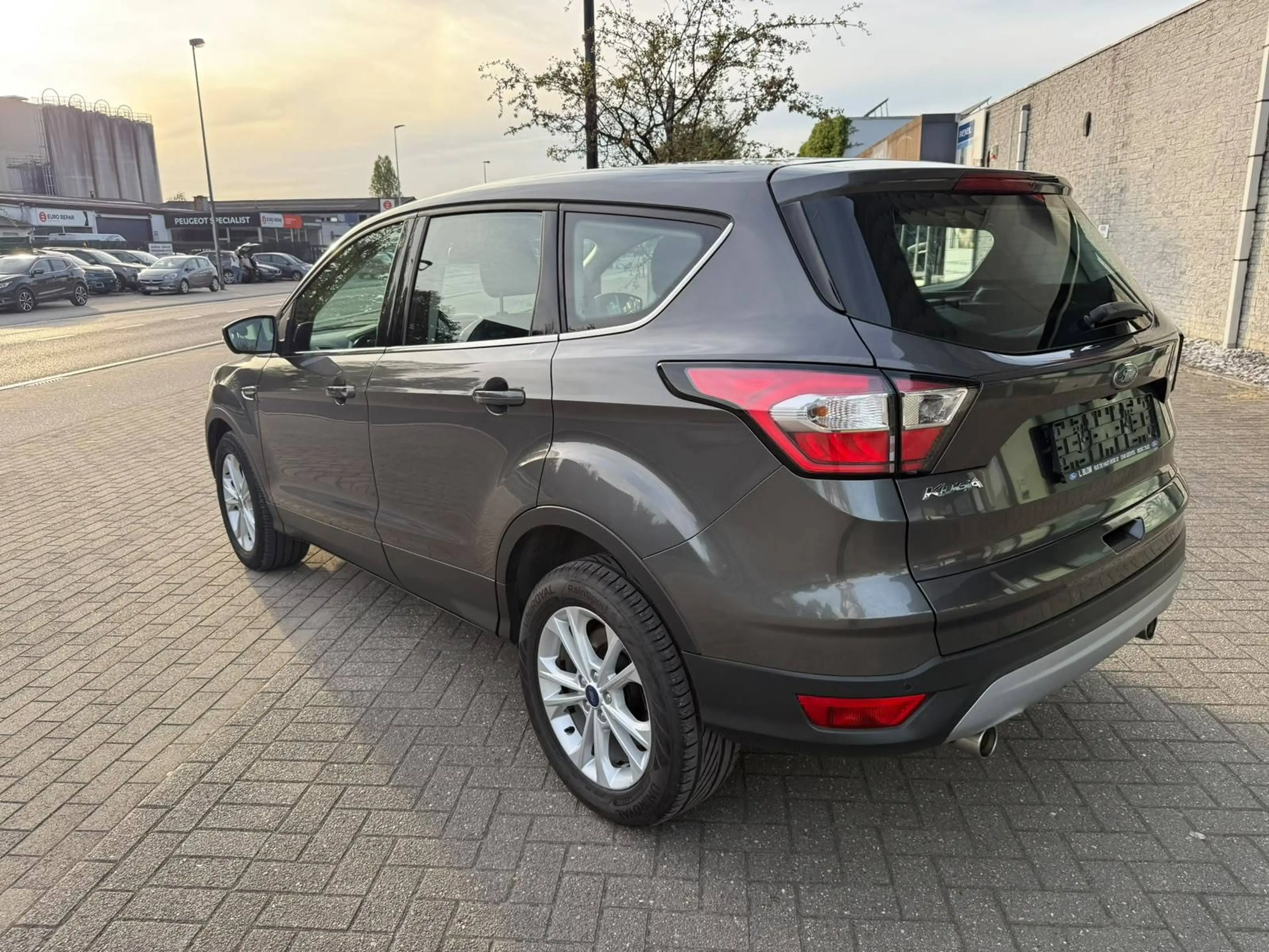 Ford Kuga Kuga 1.5 TDCi FWD Titanium PS — photo 6