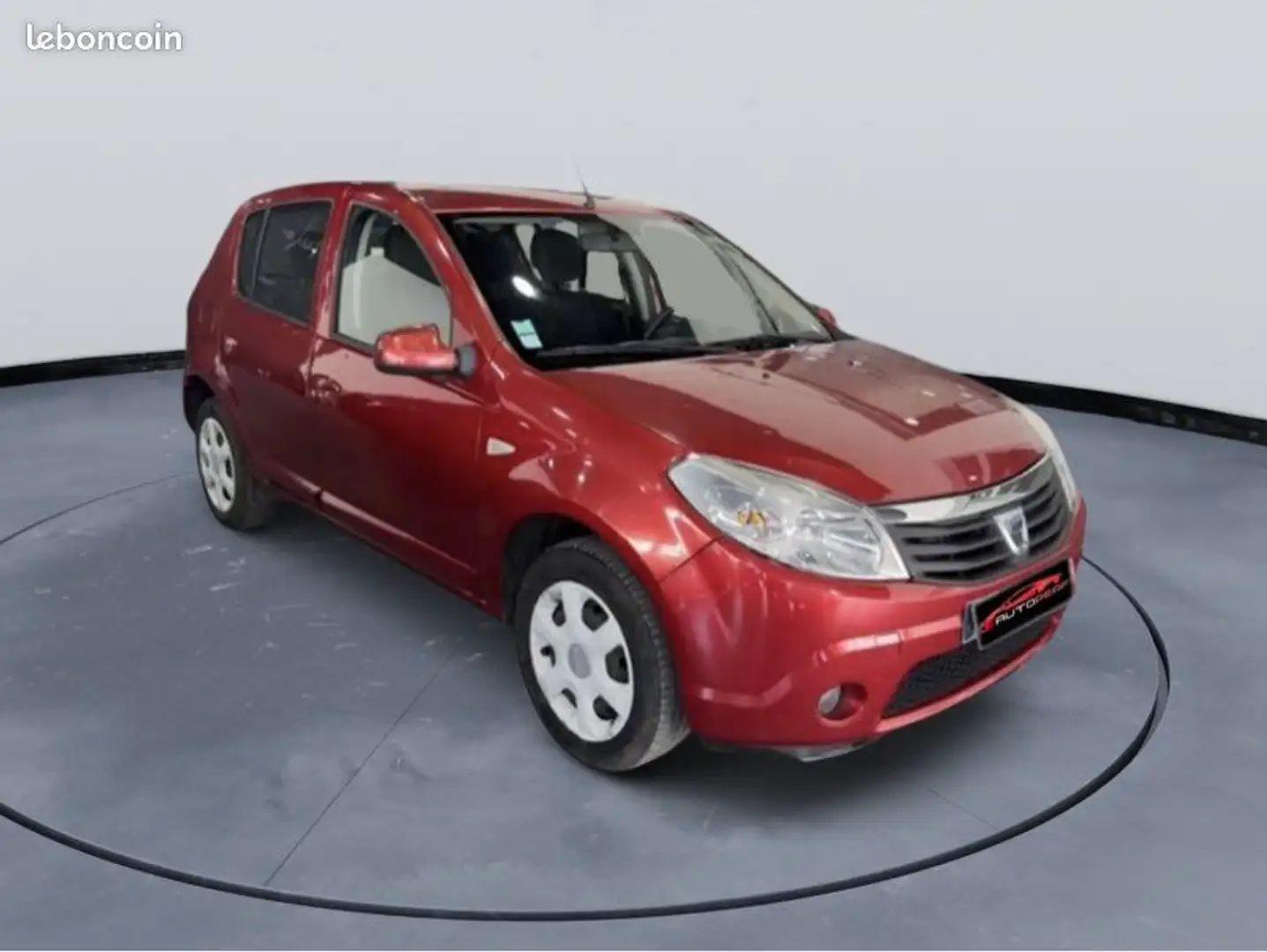Dacia Sandero 1.2 75 Ch Laureate Clim Rouge - 2