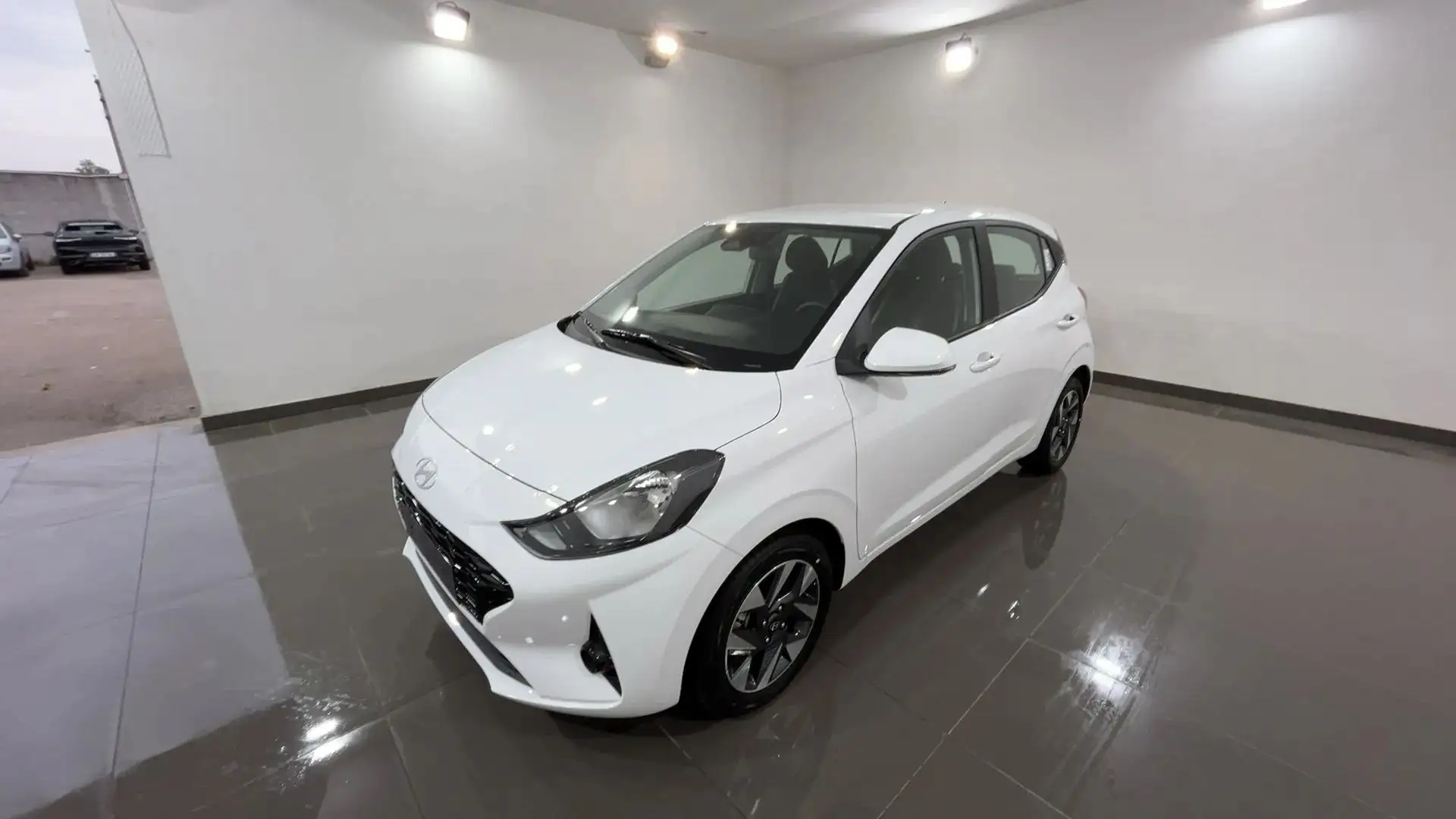 Hyundai i10 i10 1.0 mpi Connectline 63cv Bianco - 2