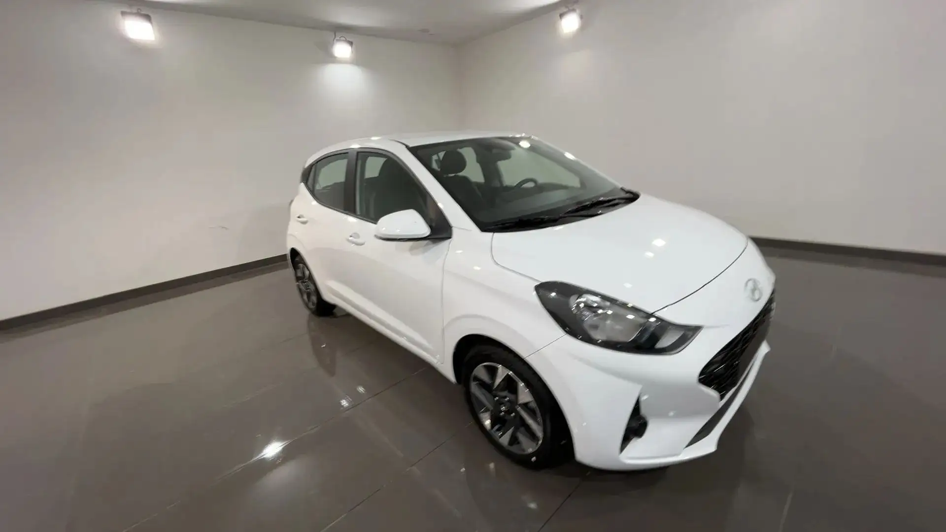 Hyundai i10 i10 1.0 mpi Connectline 63cv Bianco - 1
