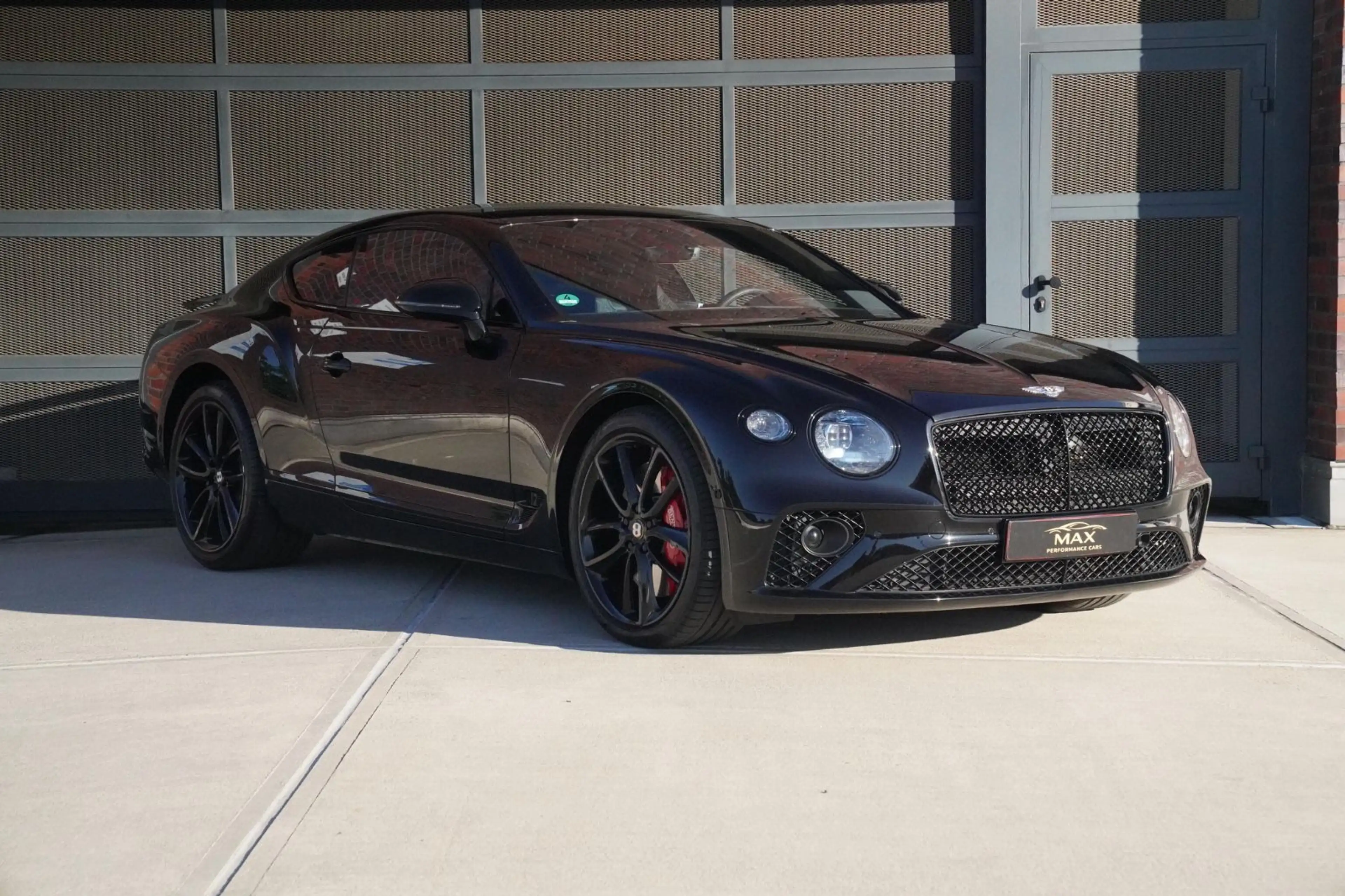Bentley Continental GT Massage Naim Mulliner Centenary