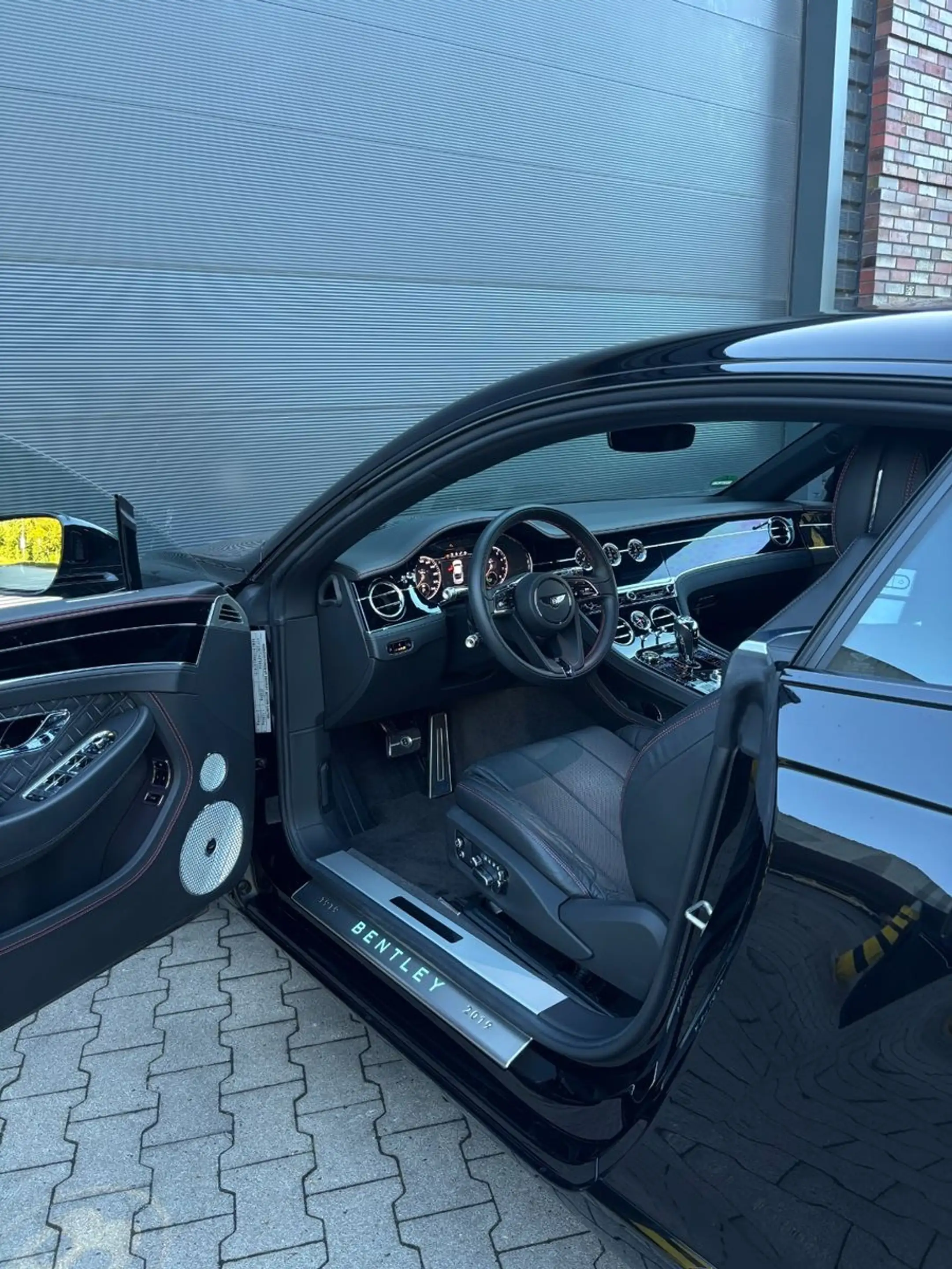 Bentley Continental GT Massage Naim Mulliner Centenary — photo 10