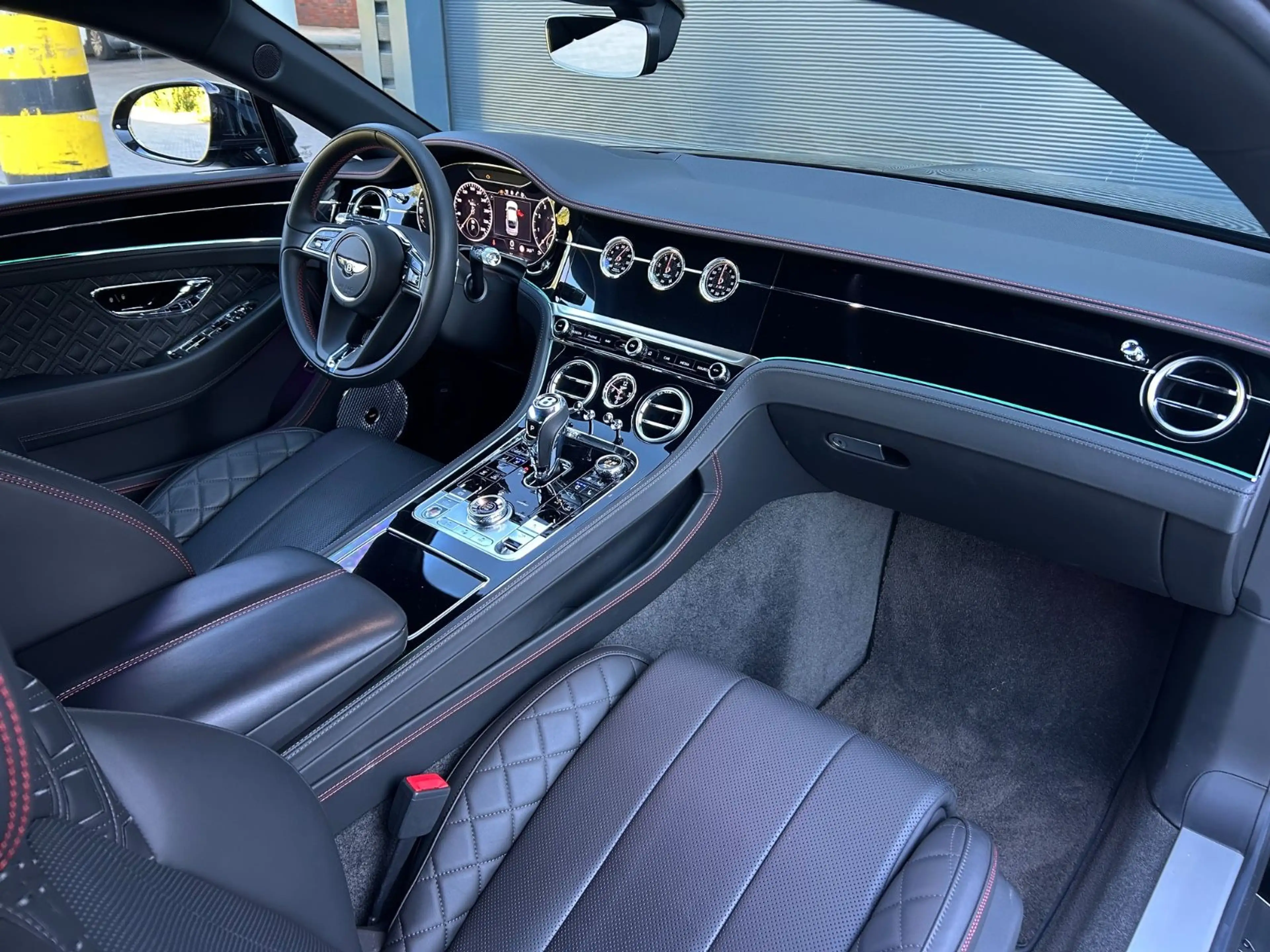 Bentley Continental GT Massage Naim Mulliner Centenary — photo 8