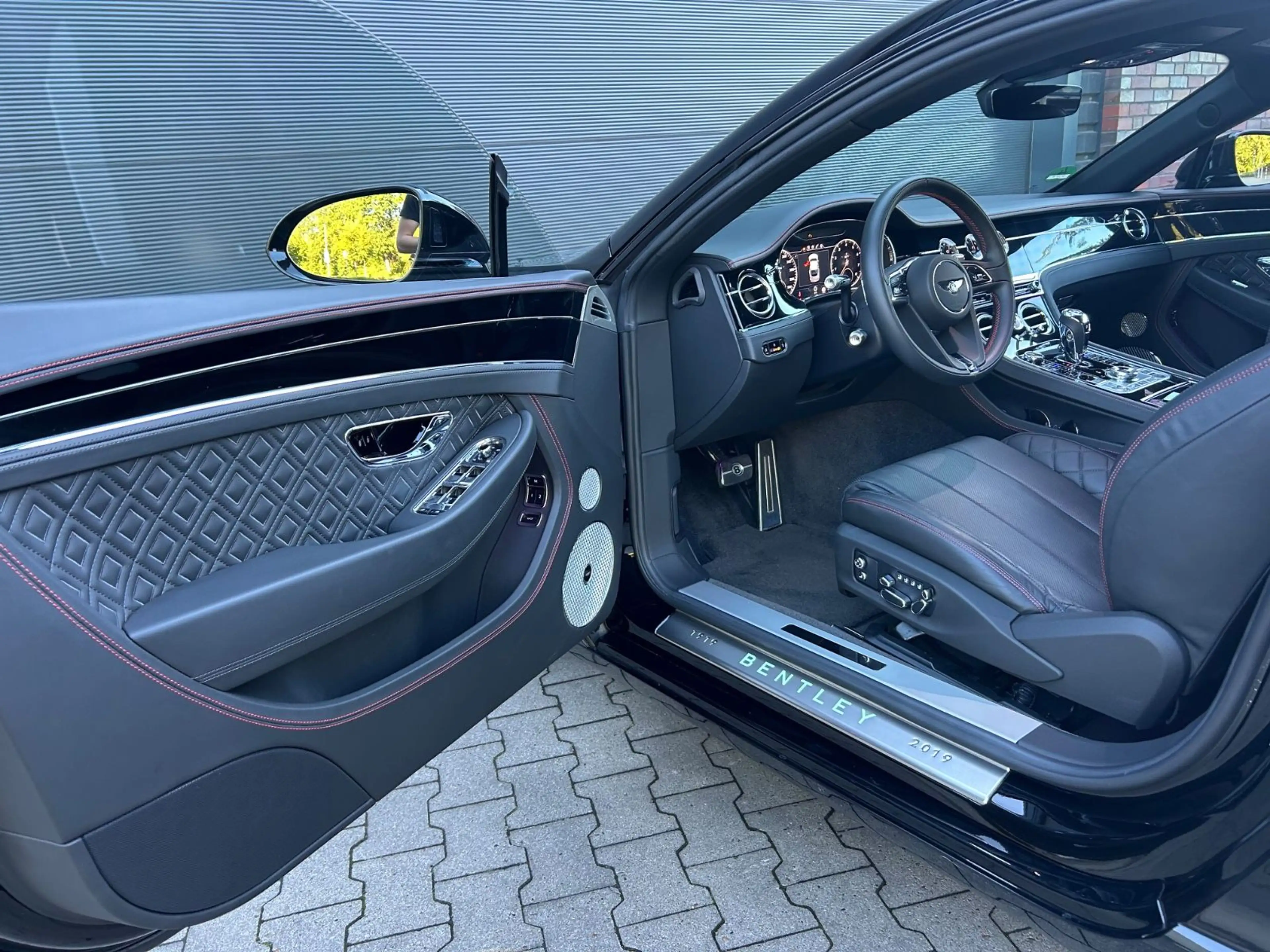 Bentley Continental GT Massage Naim Mulliner Centenary — photo 12