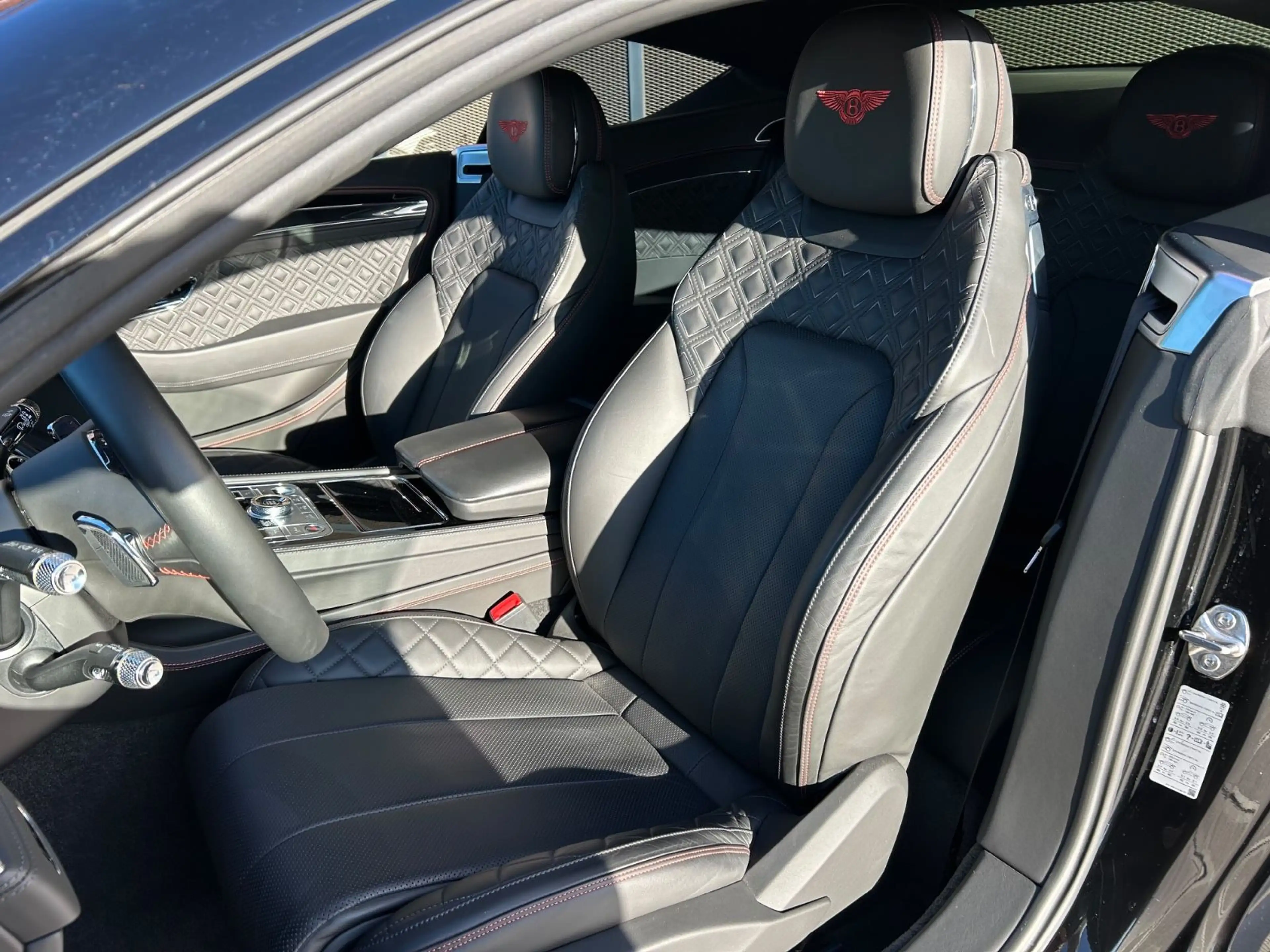 Bentley Continental GT Massage Naim Mulliner Centenary — photo 14