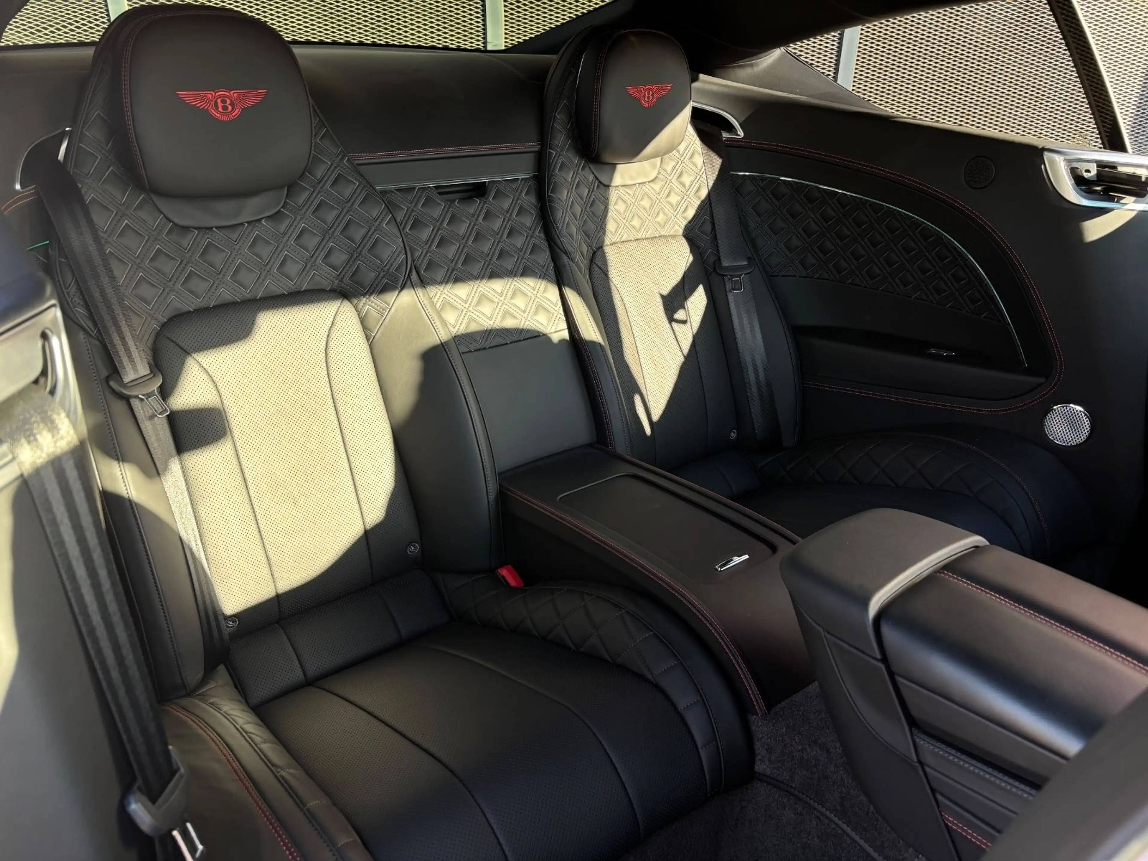 Bentley Continental GT Massage Naim Mulliner Centenary — photo 13