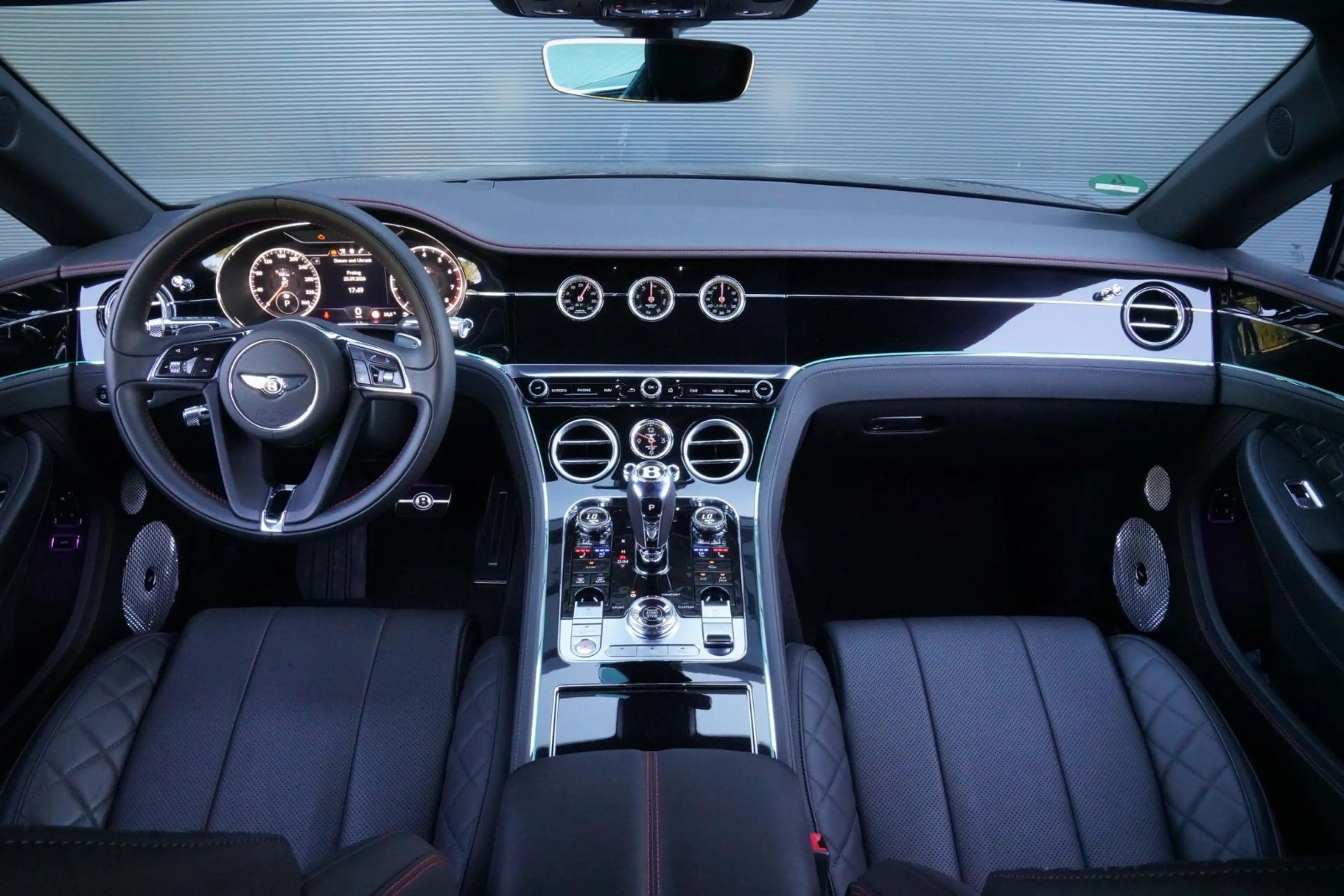 Bentley Continental GT Massage Naim Mulliner Centenary — photo 9
