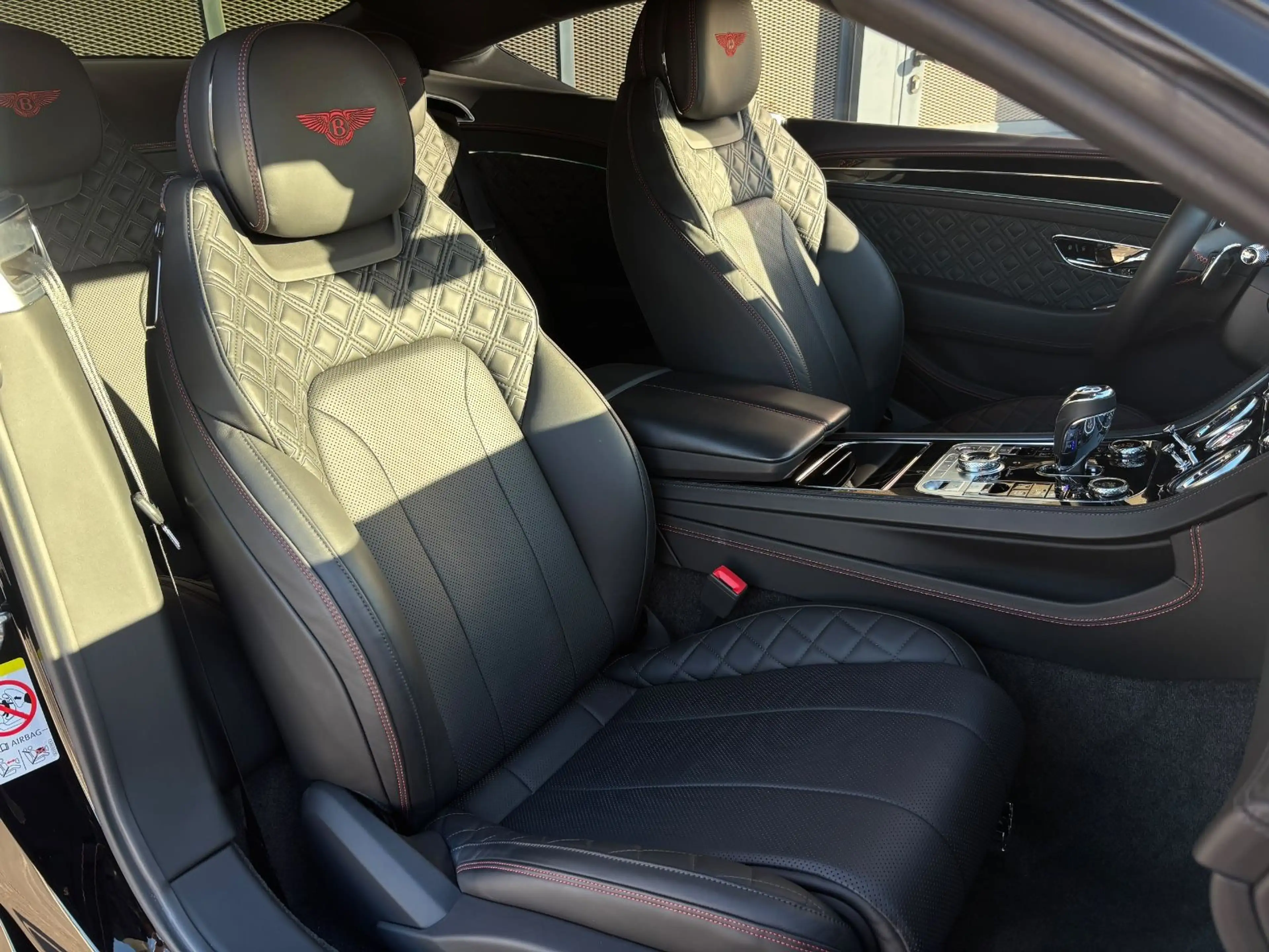 Bentley Continental GT Massage Naim Mulliner Centenary — photo 11