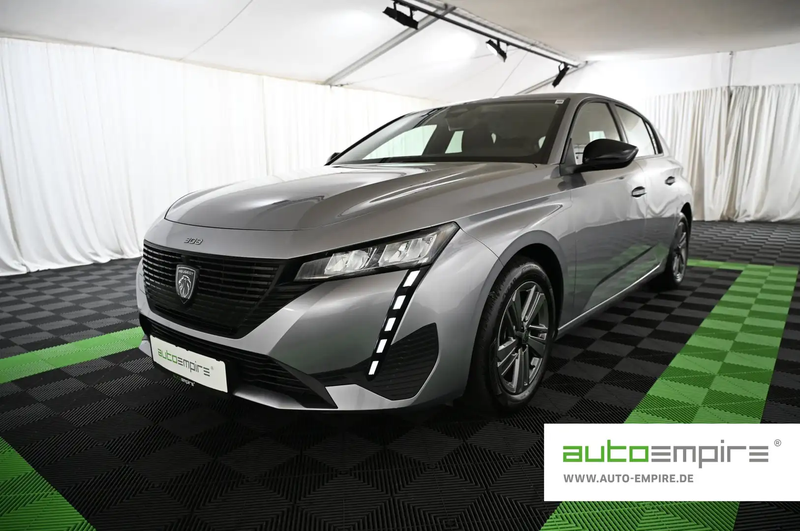 Peugeot 308 1.2 130 e-THP EAT8 Active-Pack LED/CAR-PLAY/ 16 Grau - 1