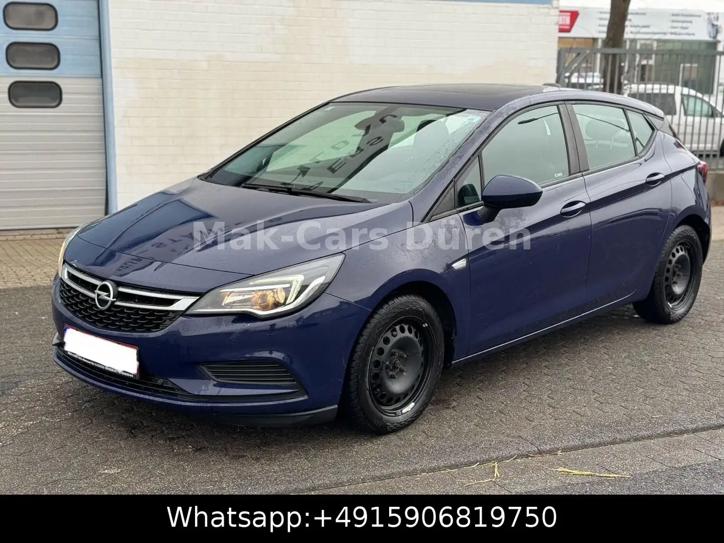 Opel Astra K Lim. 5-trg. Business Start/Stop Blau - 1