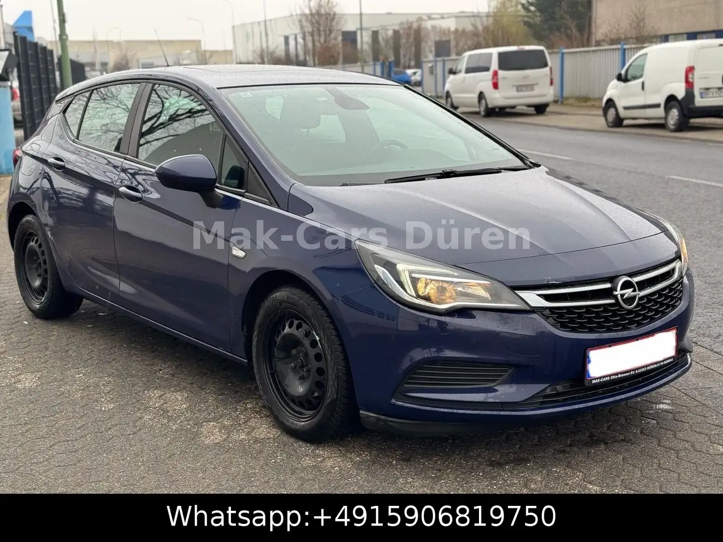 Opel Astra K Lim. 5-trg. Business Start/Stop Blau - 2