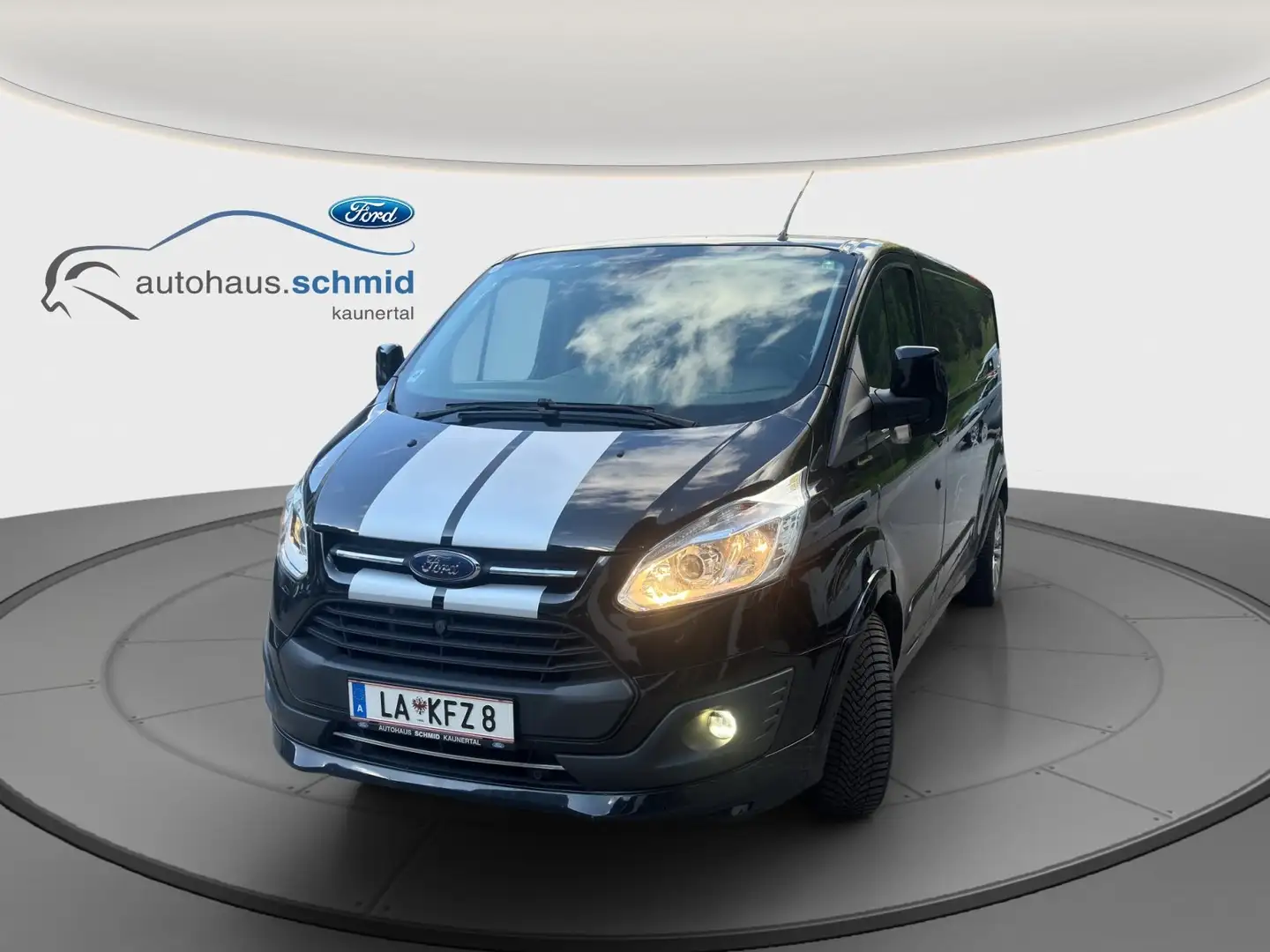 Ford Transit Custom Sport L2 Kastenwagen Schwarz - 1