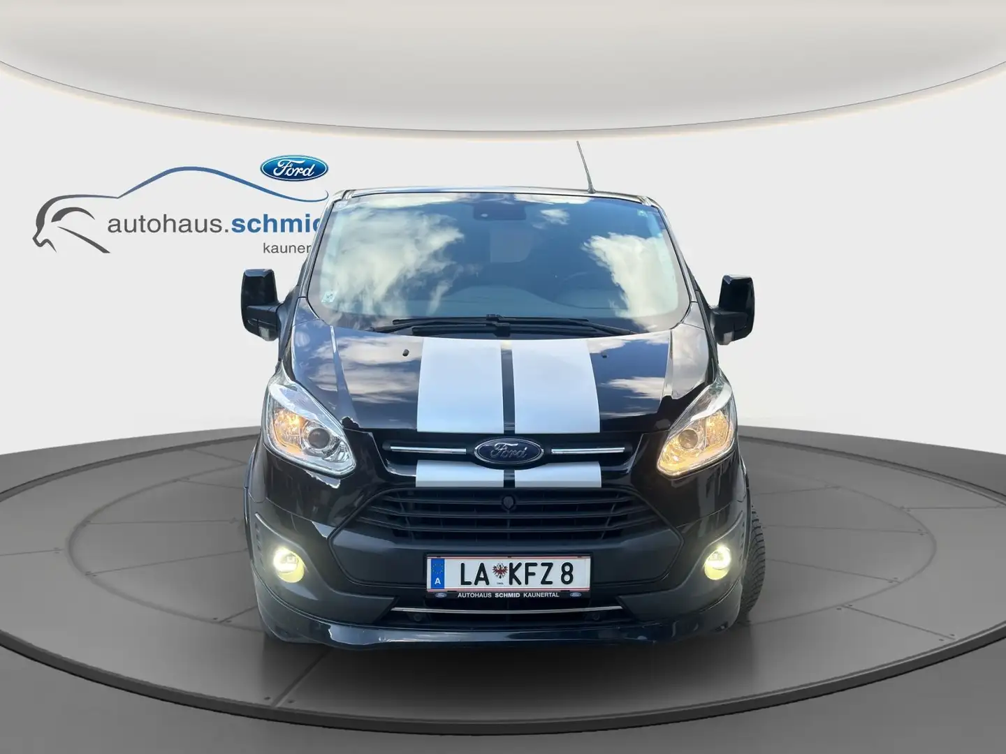 Ford Transit Custom Sport L2 Kastenwagen Schwarz - 2