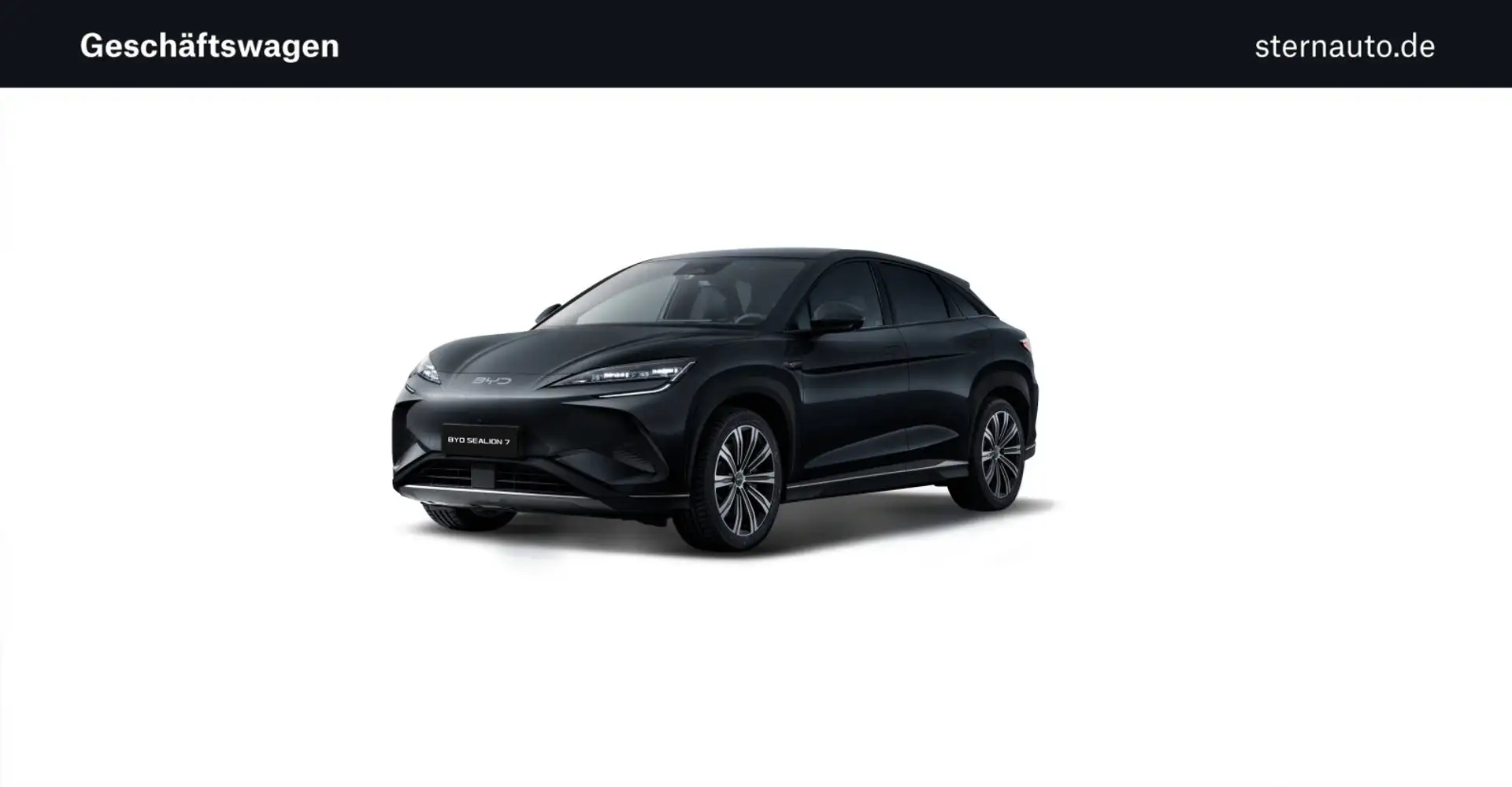 BYD Sealion 7 SEALION 7 Design Navi/Pano.-Dach/Autom./Klima/LED Noir - 1