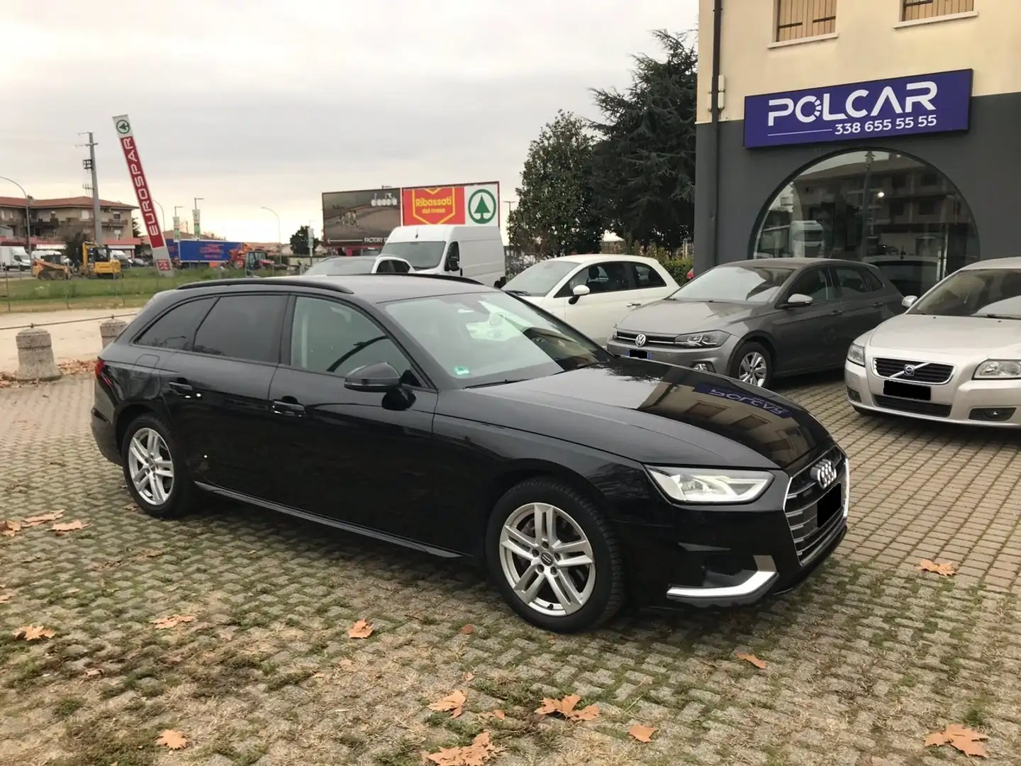 Audi A4 Avant 2.0 4.0 quattro TURBO DA REVISIONARE GRANDIN Nero - 1